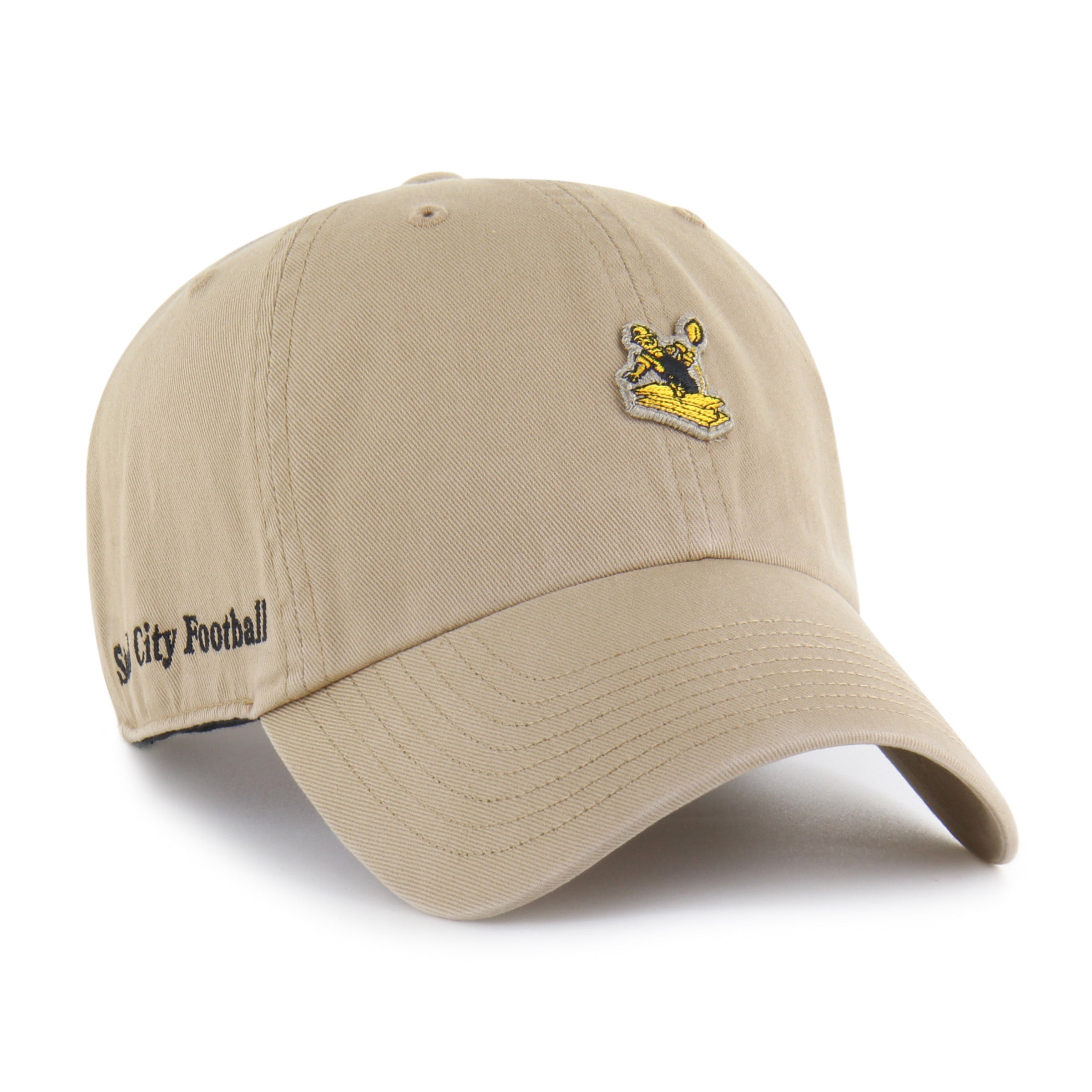 PITTSBURGH STEELERS HISTORIC MICRO PATCH '47 CLEAN UP