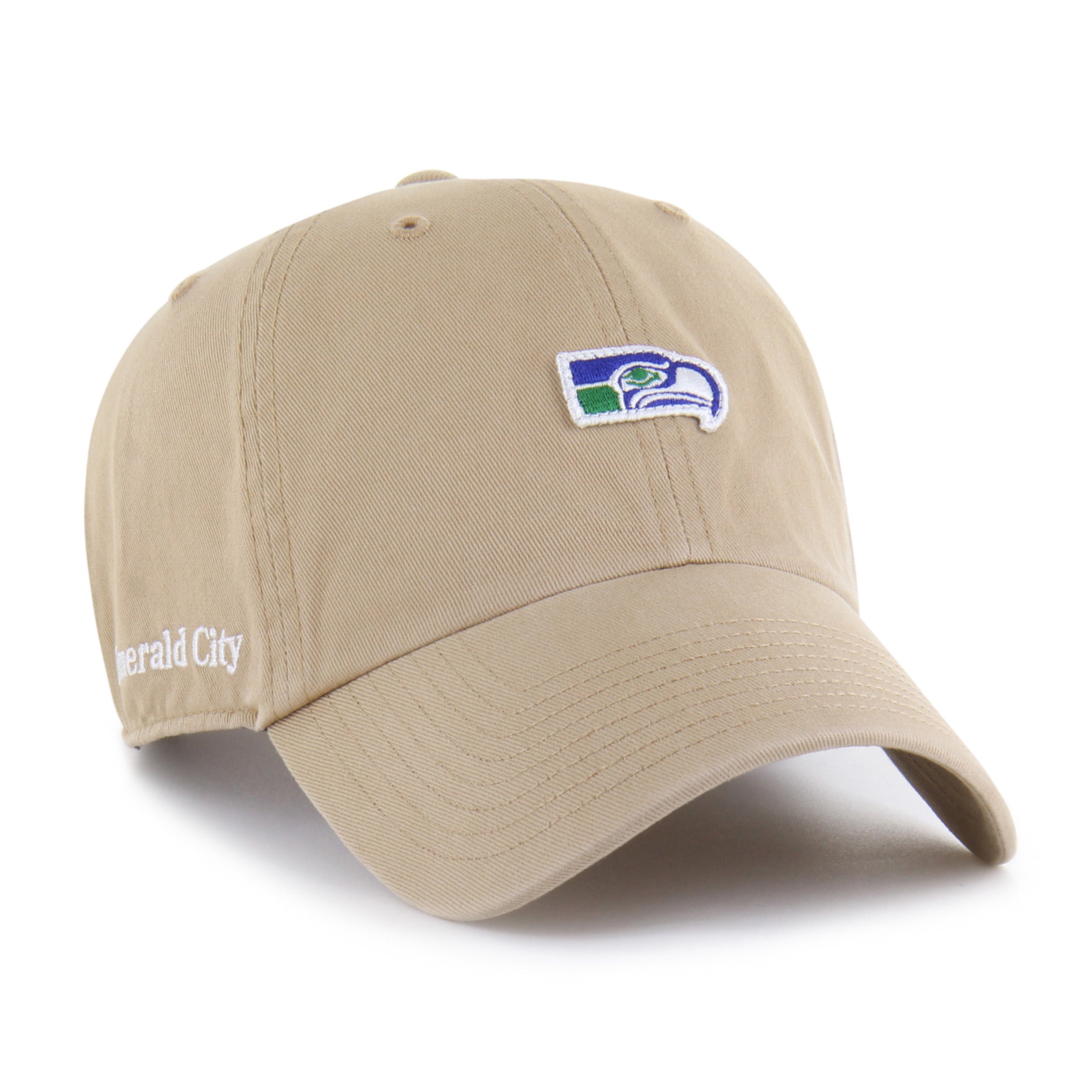 SEATTLE SEAHAWKS HISTORIC MICRO PATCH '47 CLEAN UP