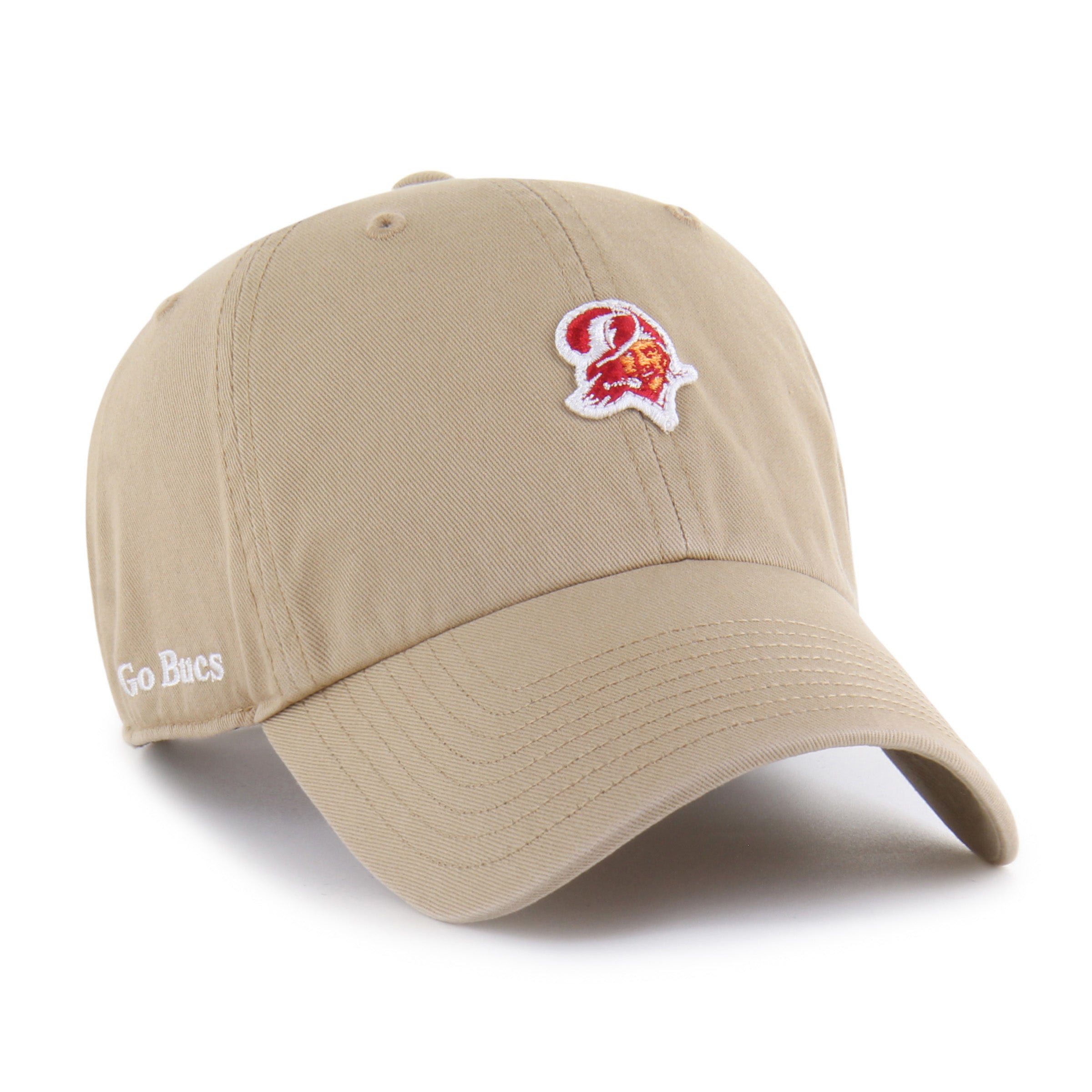 TAMPA BAY BUCCANEERS HISTORIC MICRO PATCH '47 CLEAN UP