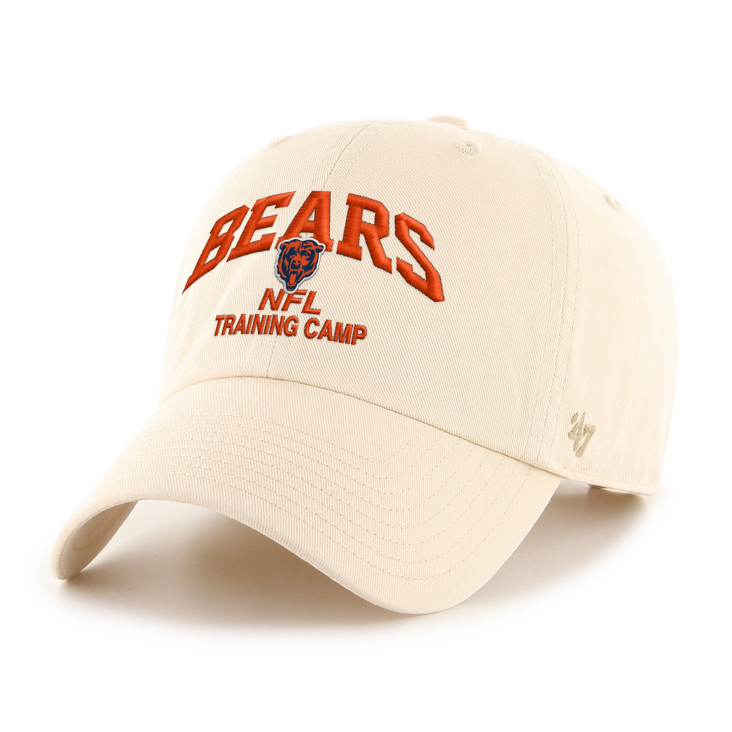CHICAGO BEARS TRAINING CAMP '47 CLEAN UP
