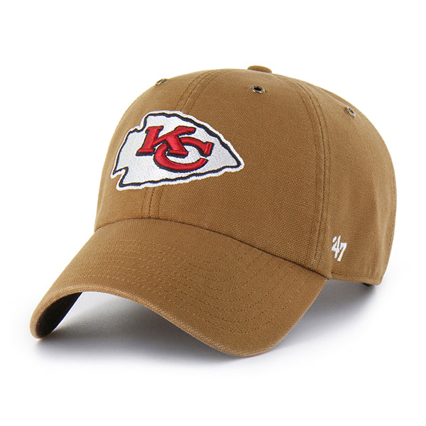 KANSAS CITY CHIEFS CARHARTT '47 CLEAN UP