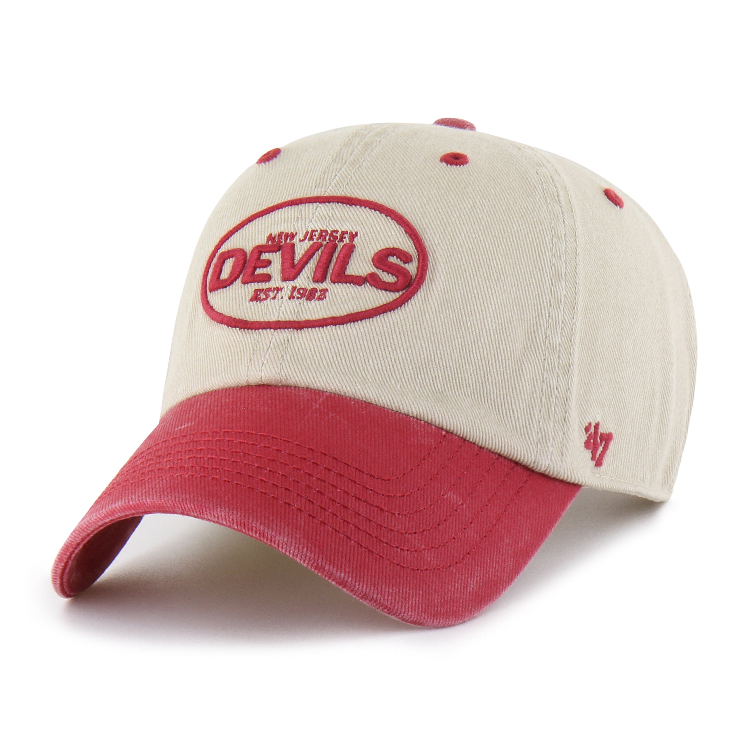 NEW JERSEY DEVILS BREAKING TRAIL '47 CLEAN UP