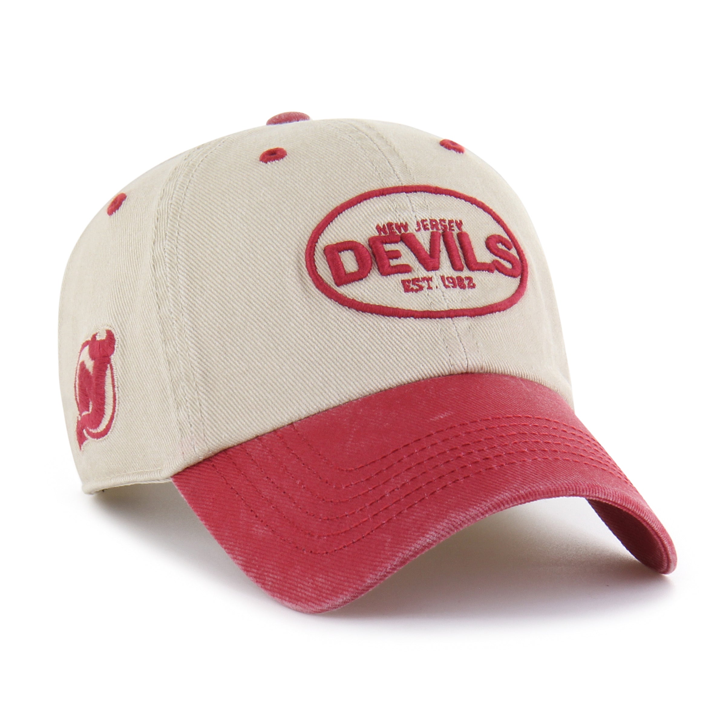 NEW JERSEY DEVILS BREAKING TRAIL '47 CLEAN UP