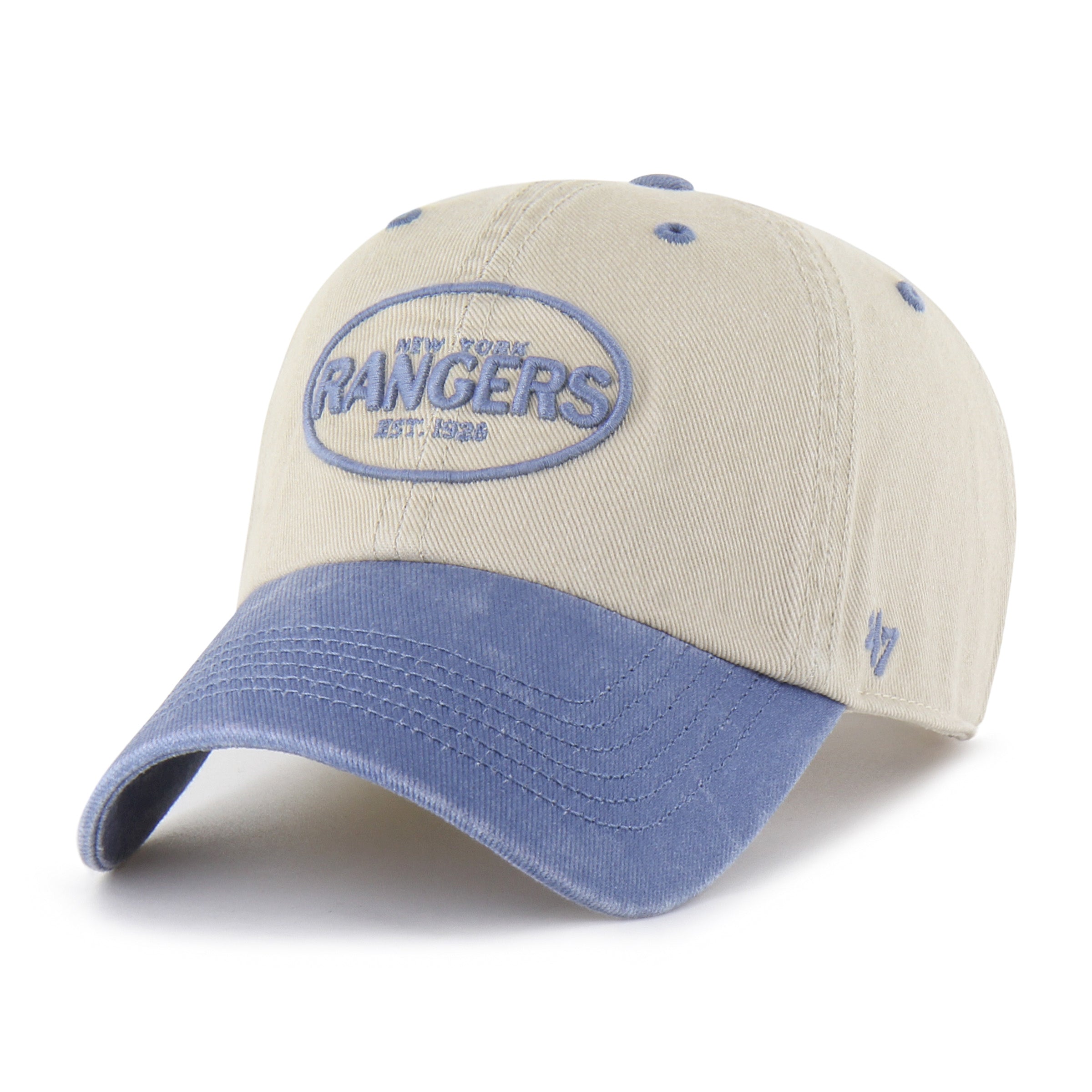 NEW YORK RANGERS BREAKING TRAIL '47 CLEAN UP