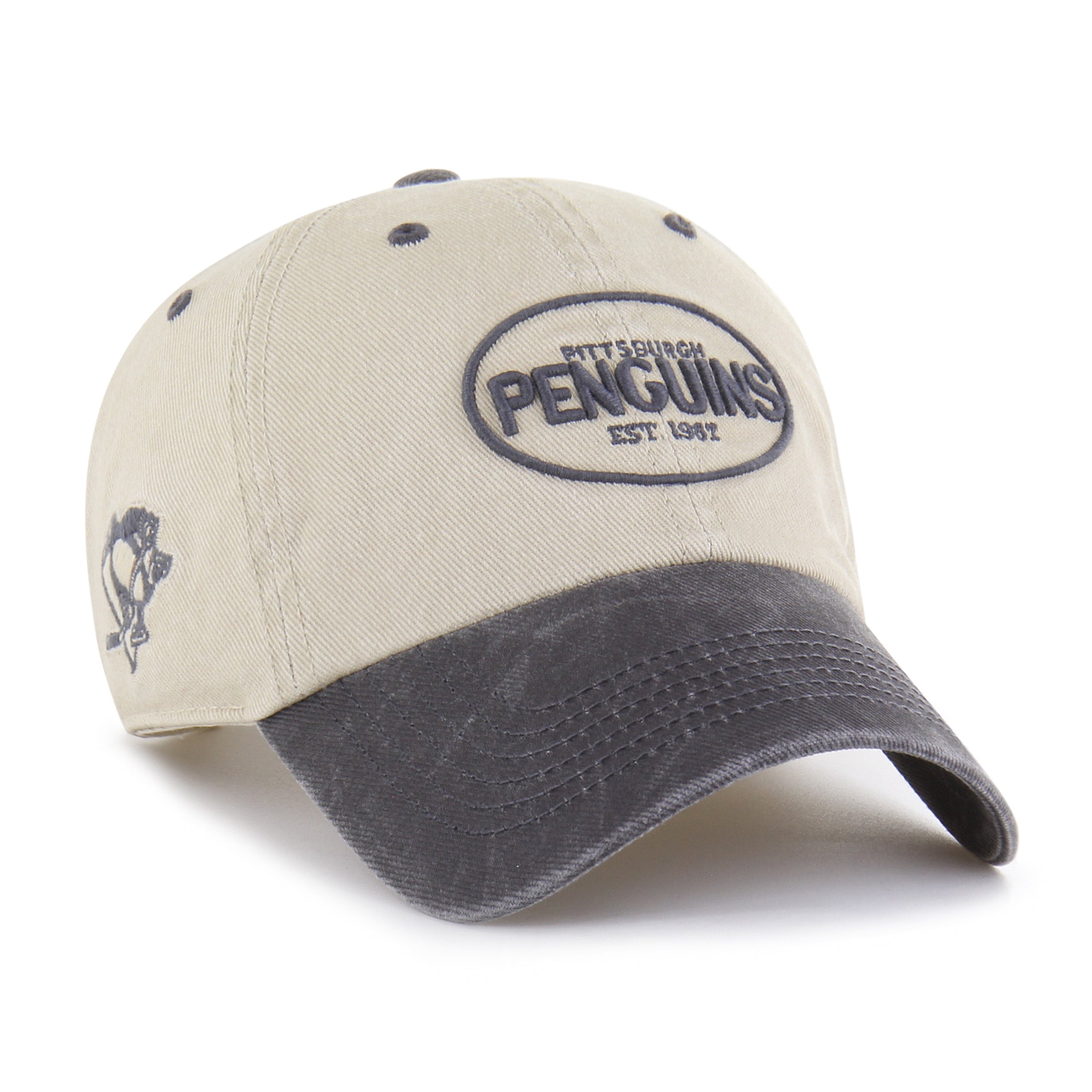 PITTSBURGH PENGUINS BREAKING TRAIL '47 CLEAN UP