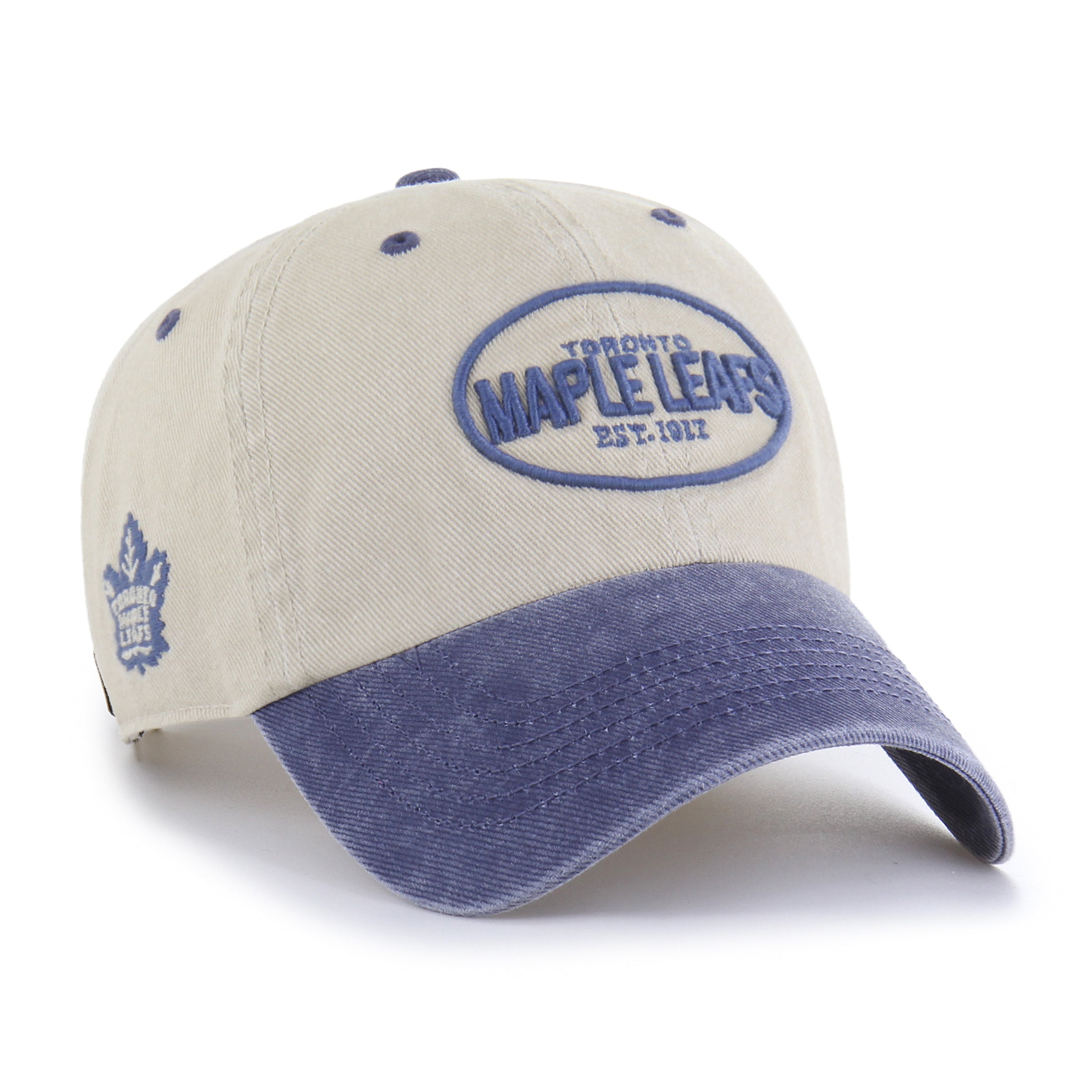 TORONTO MAPLE LEAFS BREAKING TRAIL '47 CLEAN UP