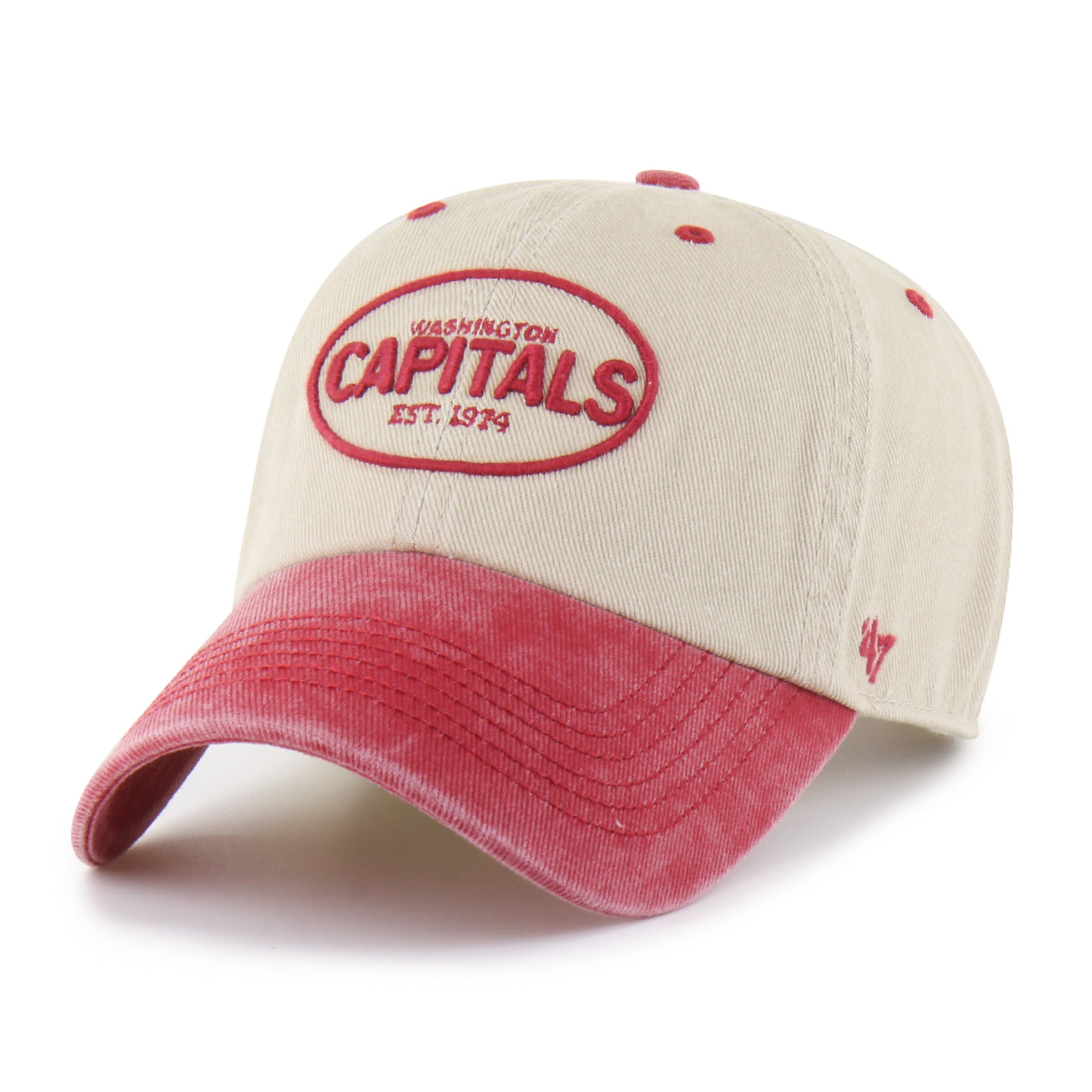 WASHINGTON CAPITALS BREAKING TRAIL '47 CLEAN UP