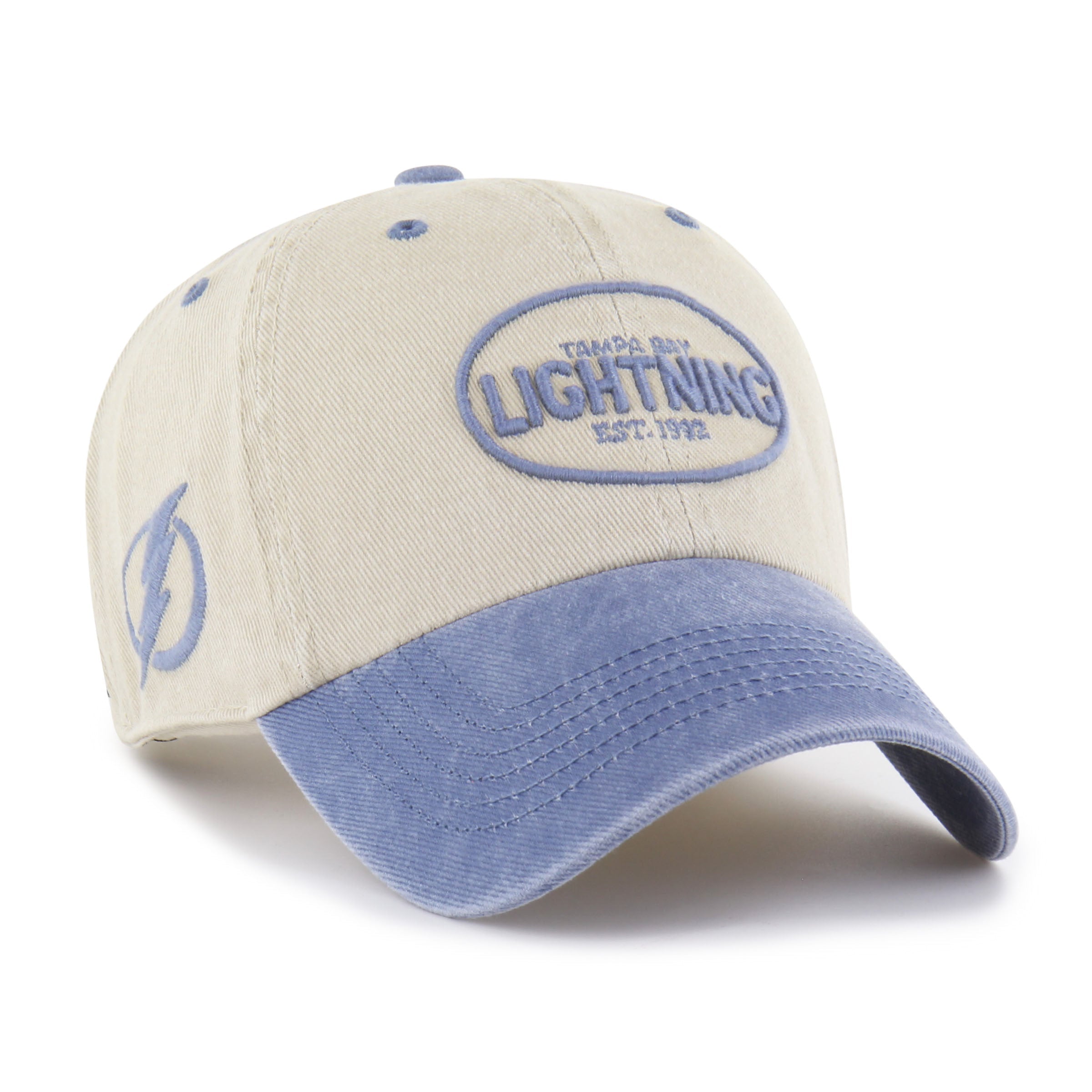 TAMPA BAY LIGHTNING BREAKING TRAIL '47 CLEAN UP