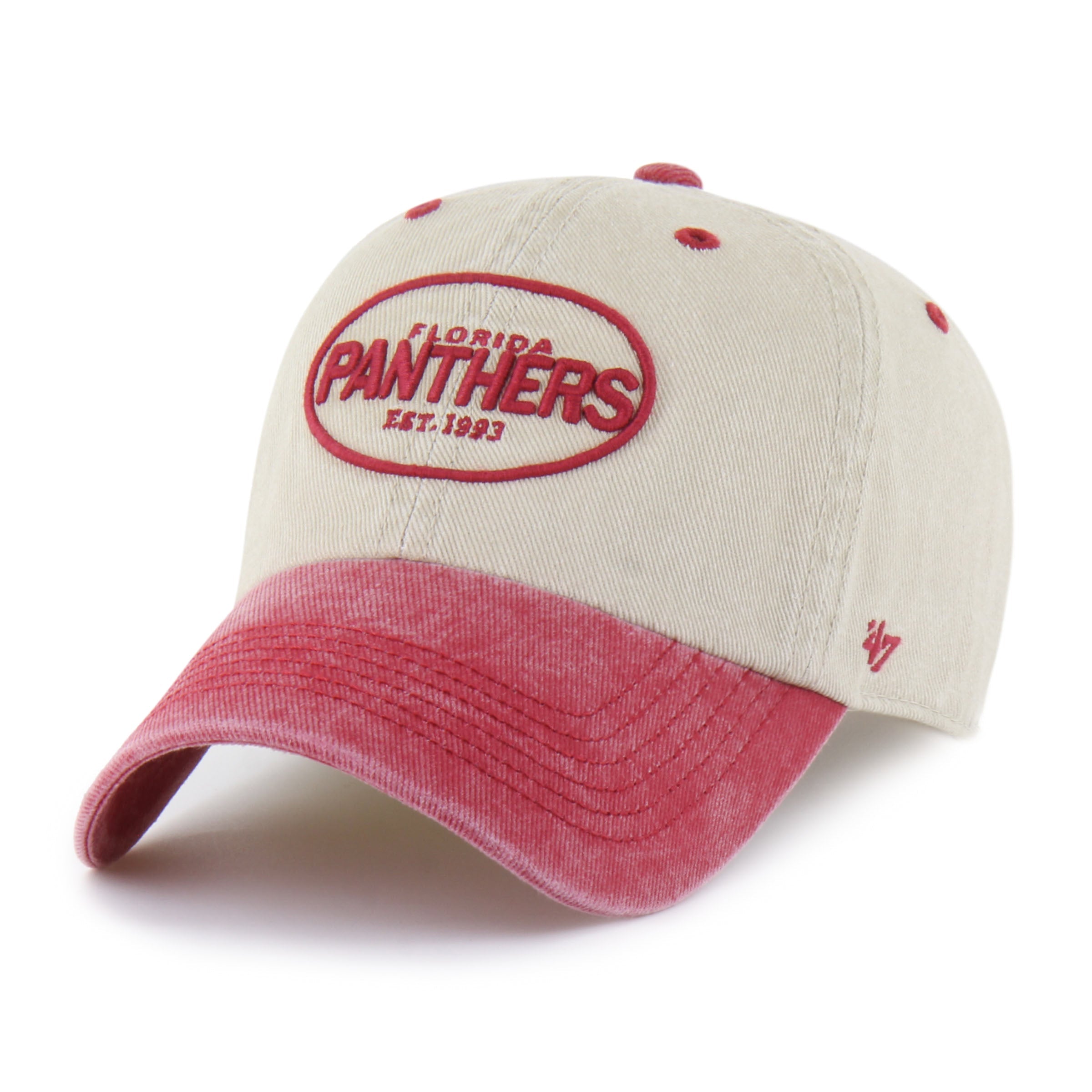 FLORIDA PANTHERS BREAKING TRAIL '47 CLEAN UP