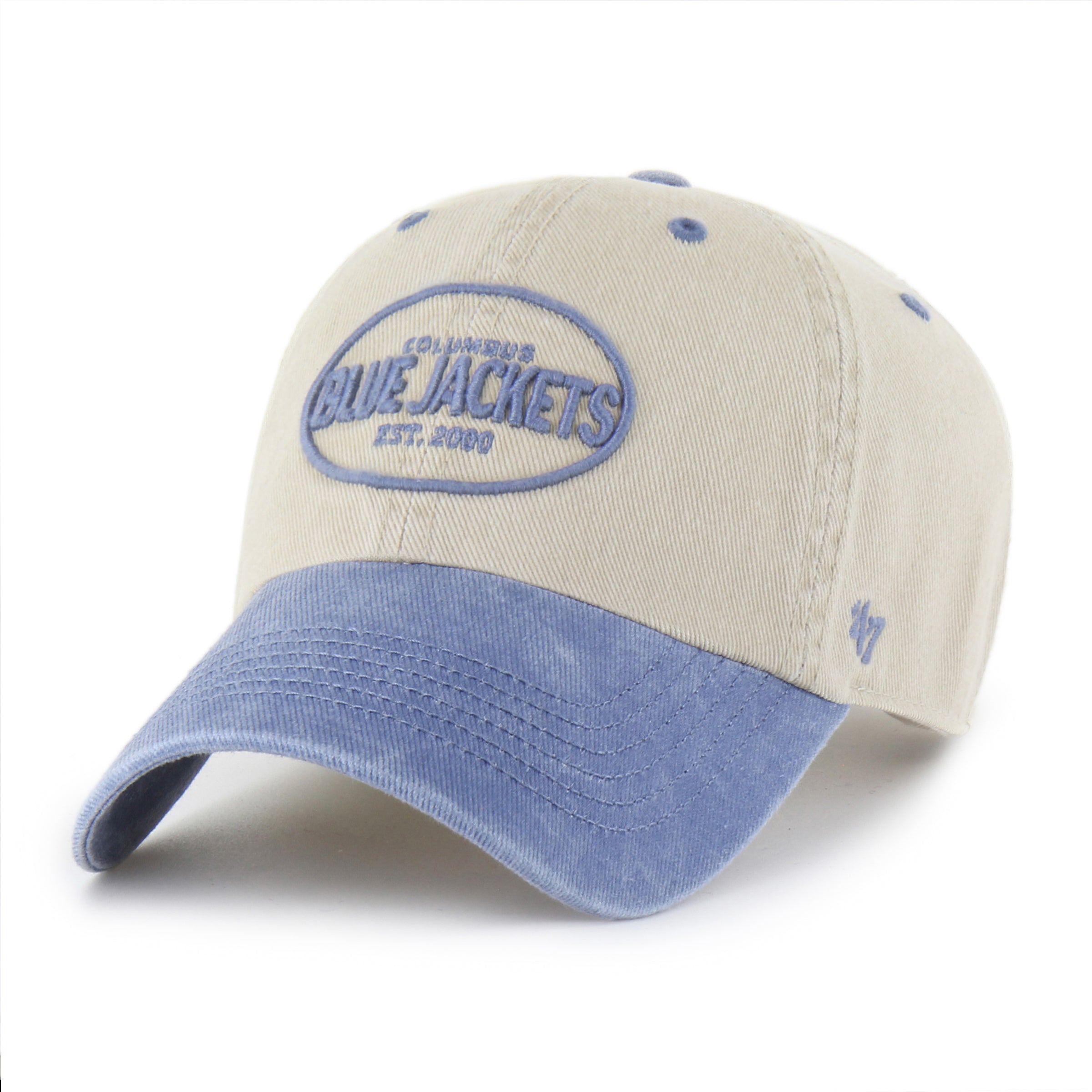 COLUMBUS BLUE JACKETS BREAKING TRAIL '47 CLEAN UP