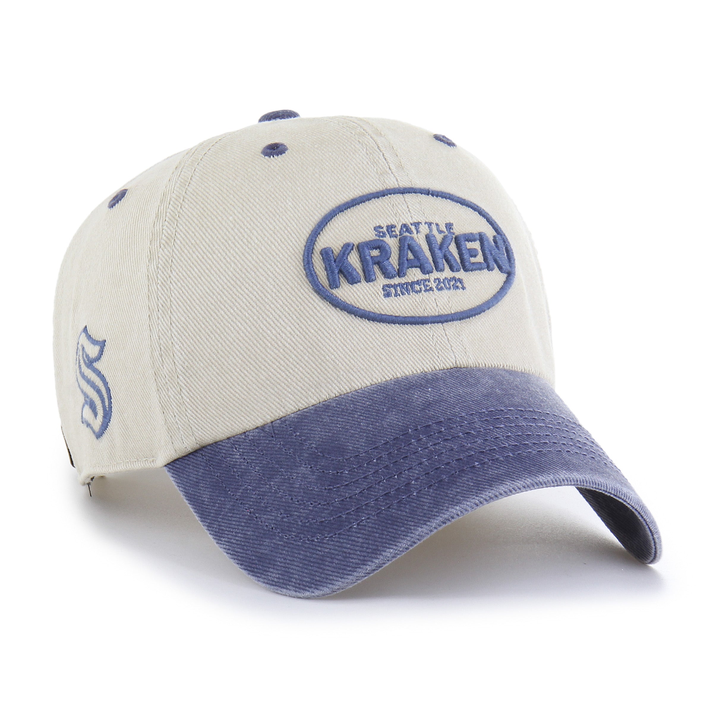 SEATTLE KRAKEN BREAKING TRAIL '47 CLEAN UP