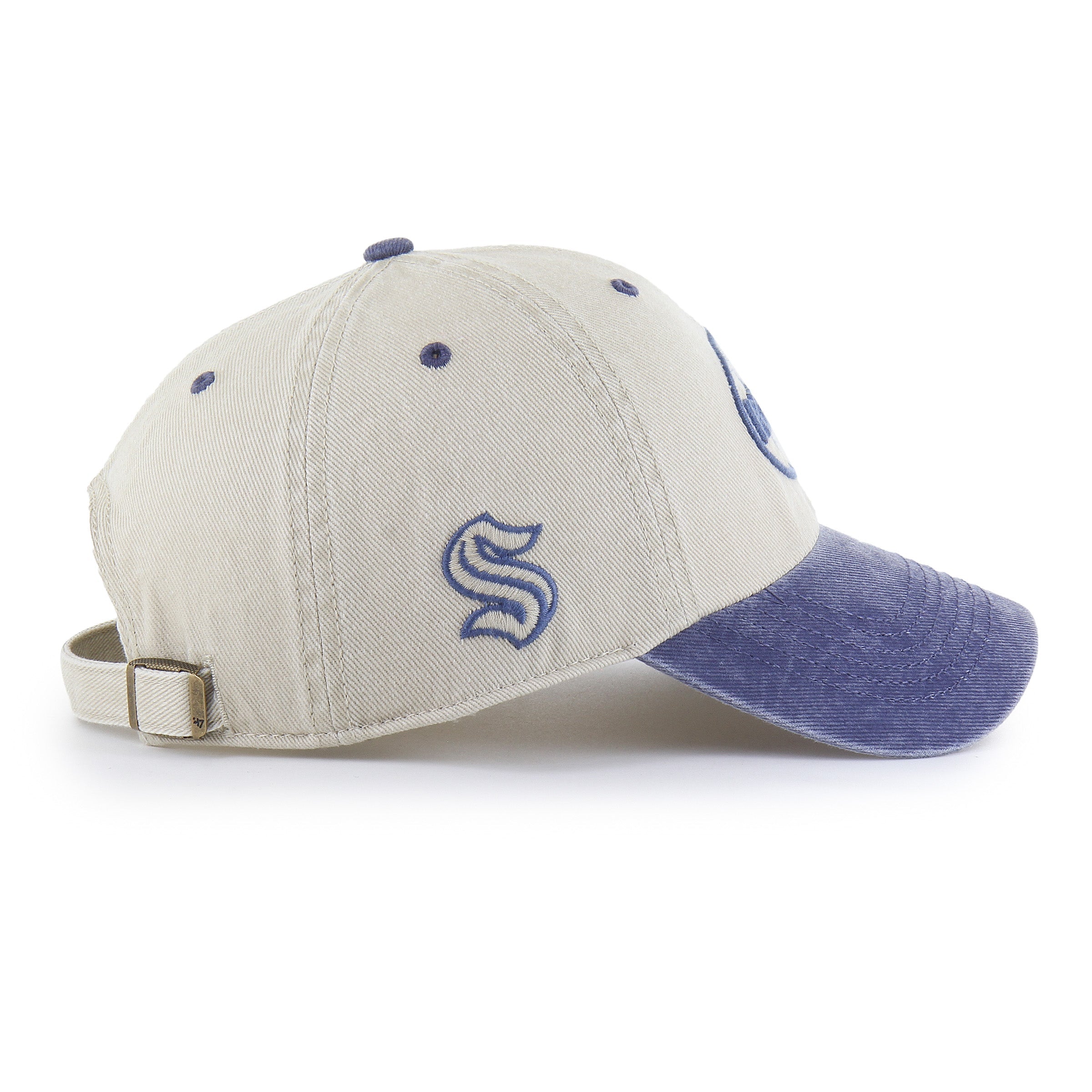 SEATTLE KRAKEN BREAKING TRAIL '47 CLEAN UP