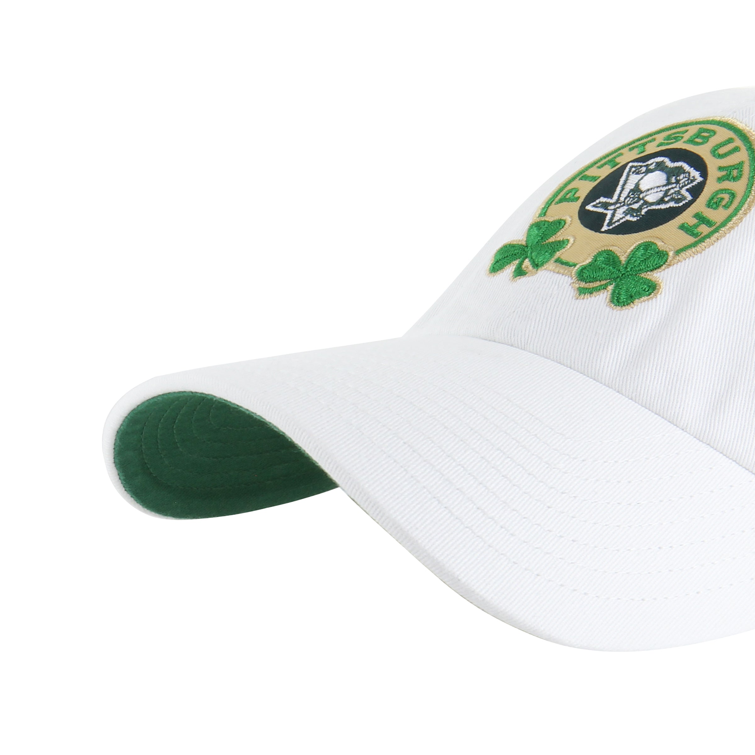 PITTSBURGH PENGUINS ST. PADDY'S DOUBLE SHAMROCK '47 CLEAN UP