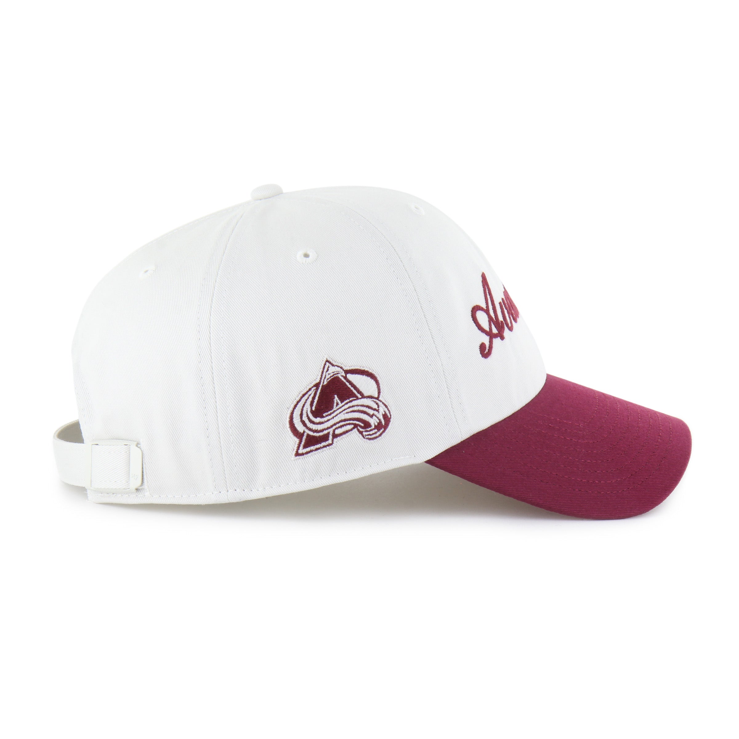 COLORADO AVALANCHE FOUNDATIONAL TWO TONE '47 CLEAN UP