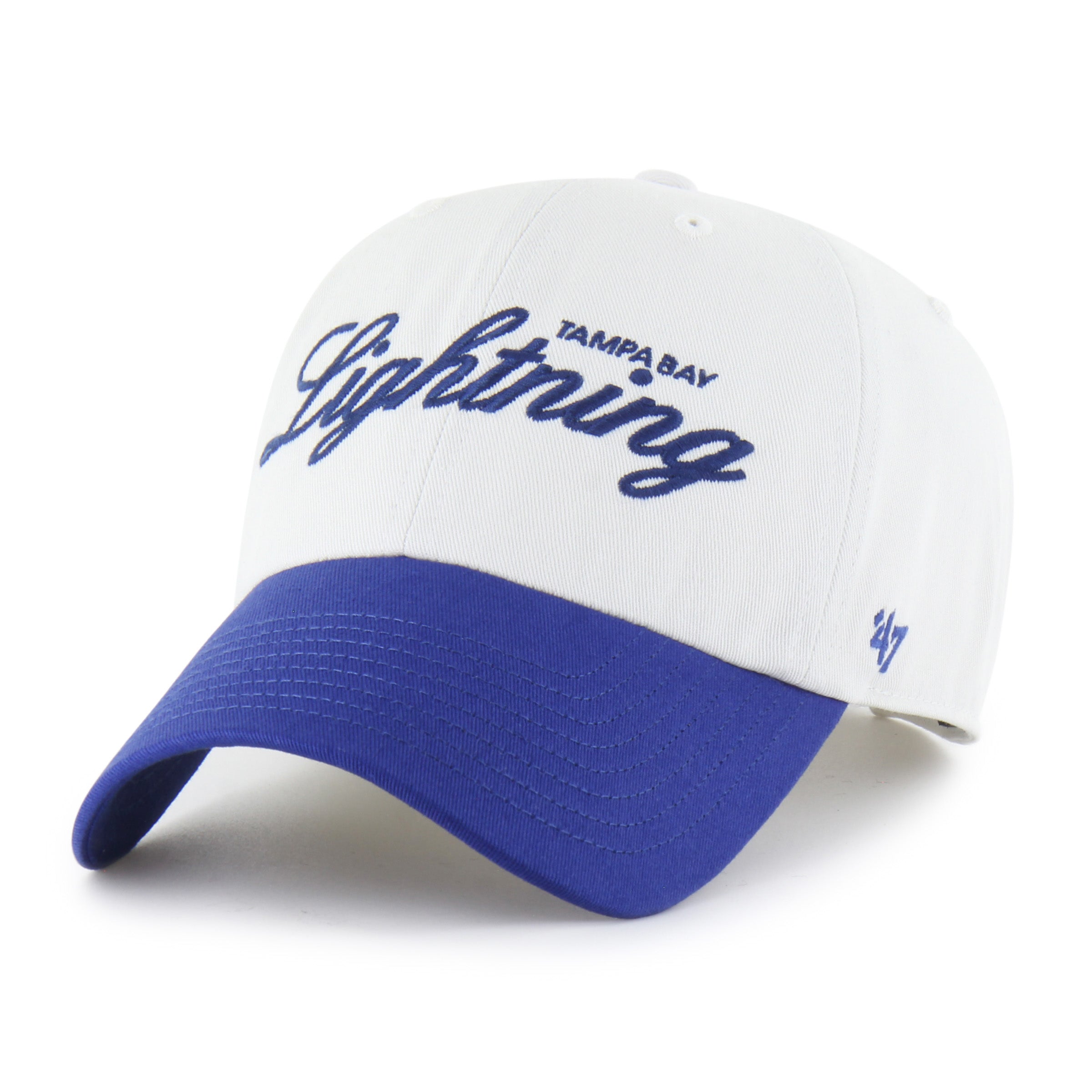 TAMPA BAY LIGHTNING FOUNDATIONAL TWO TONE '47 CLEAN UP