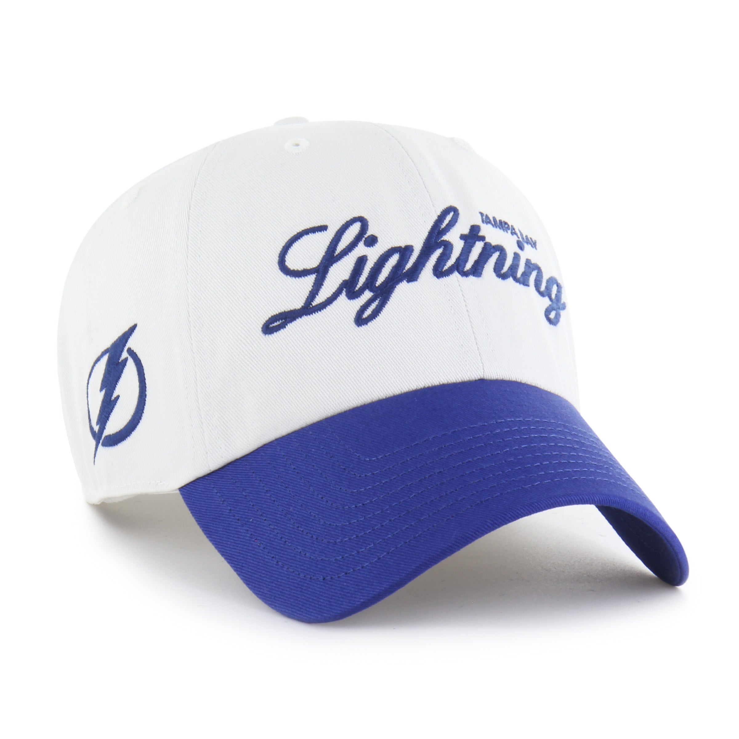 TAMPA BAY LIGHTNING FOUNDATIONAL TWO TONE '47 CLEAN UP