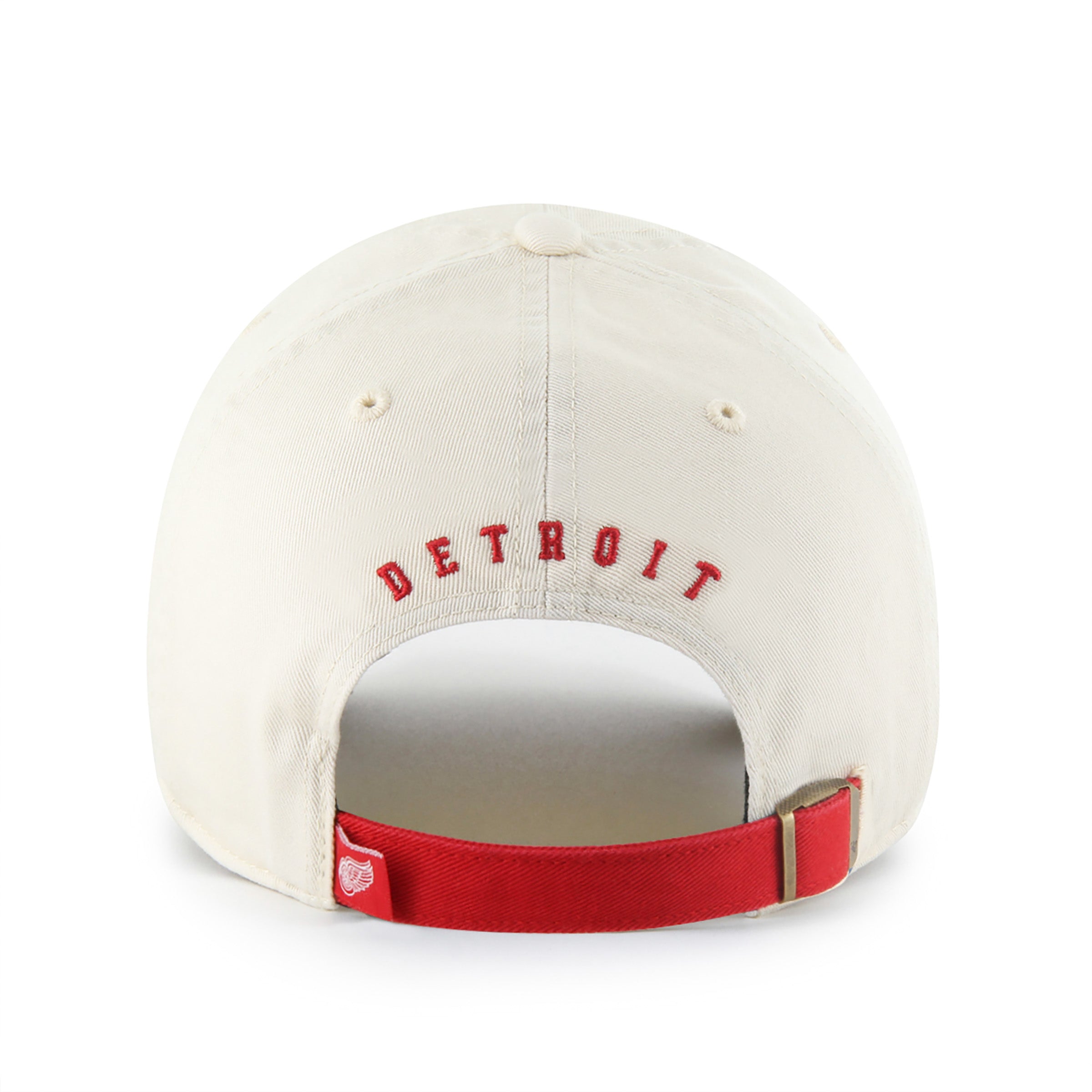 DETROIT RED WINGS HARD HAT TWO TONE '47 CLEAN UP