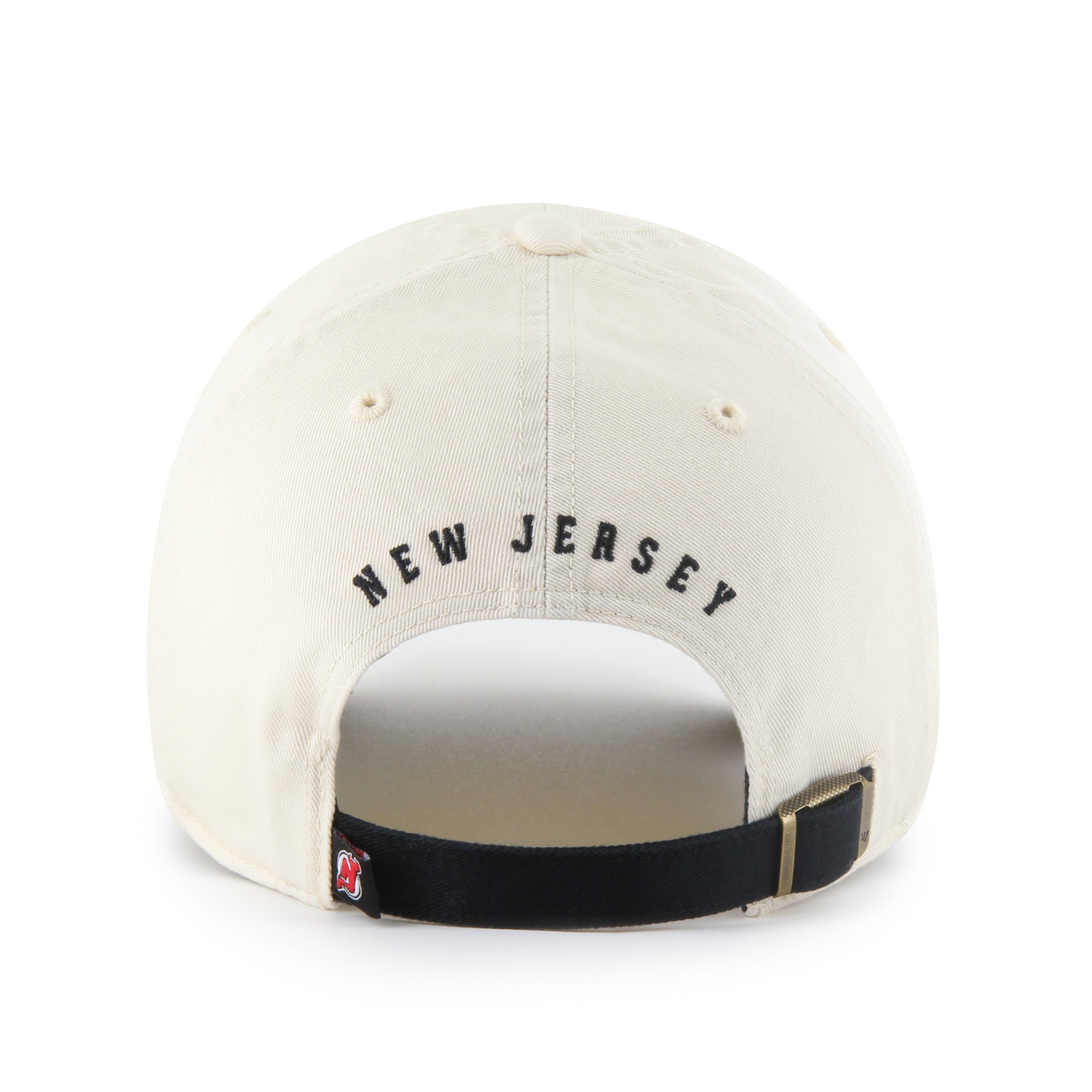 NEW JERSEY DEVILS HARD HAT TWO TONE '47 CLEAN UP