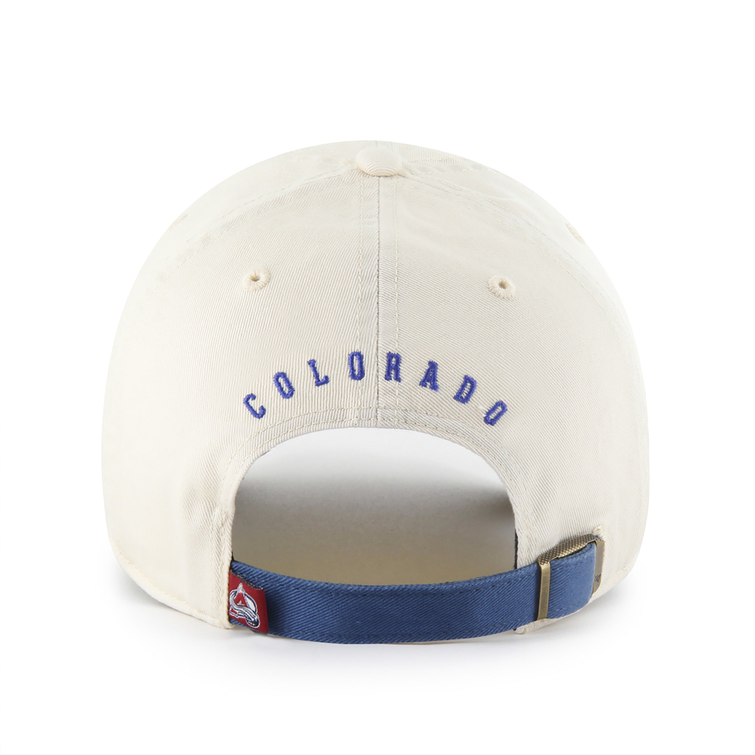COLORADO AVALANCHE HARD HAT TWO TONE '47 CLEAN UP