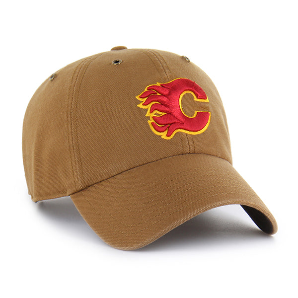 CALGARY FLAMES CARHARTT '47 CLEAN UP