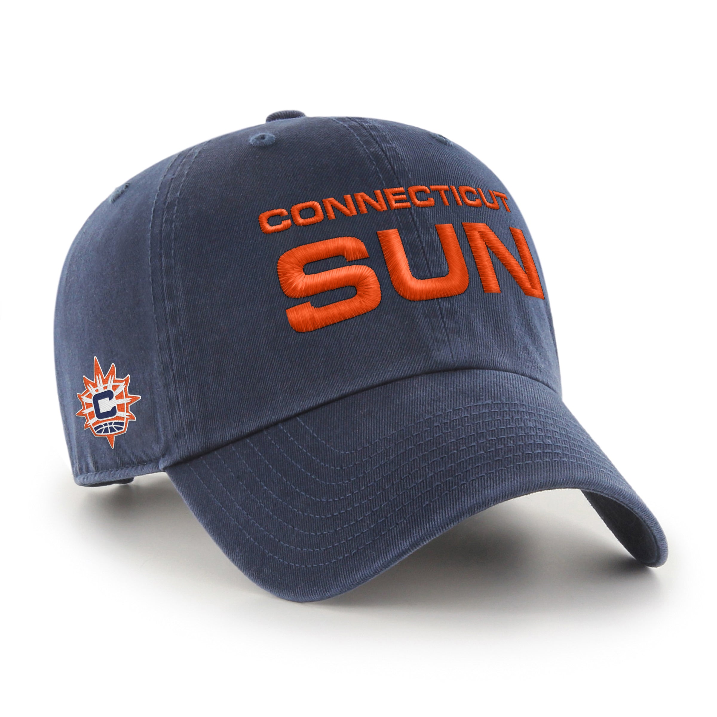 CONNECTICUT SUN BALLPARK SCRIPT SHOT '47 CLEAN UP