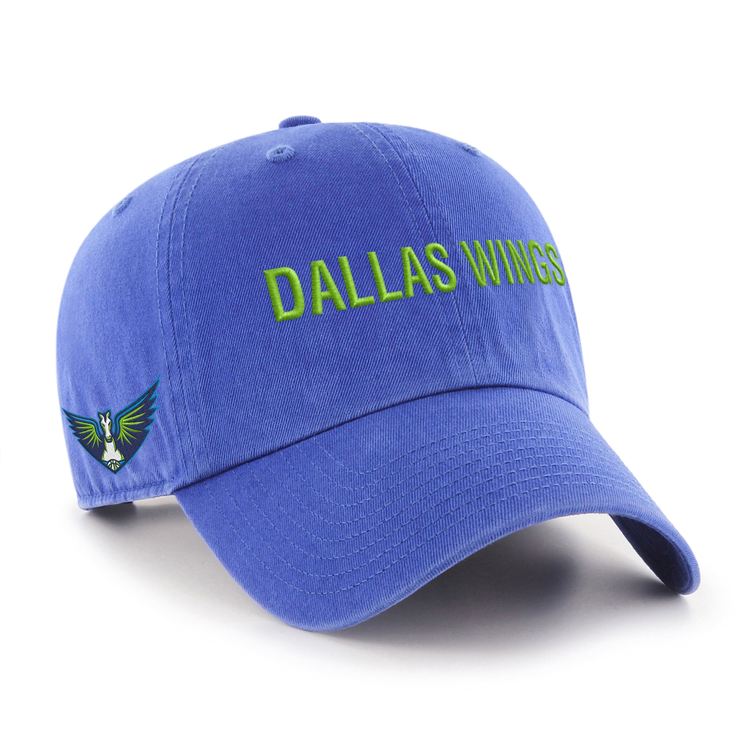 DALLAS WINGS BALLPARK SCRIPT SHOT '47 CLEAN UP