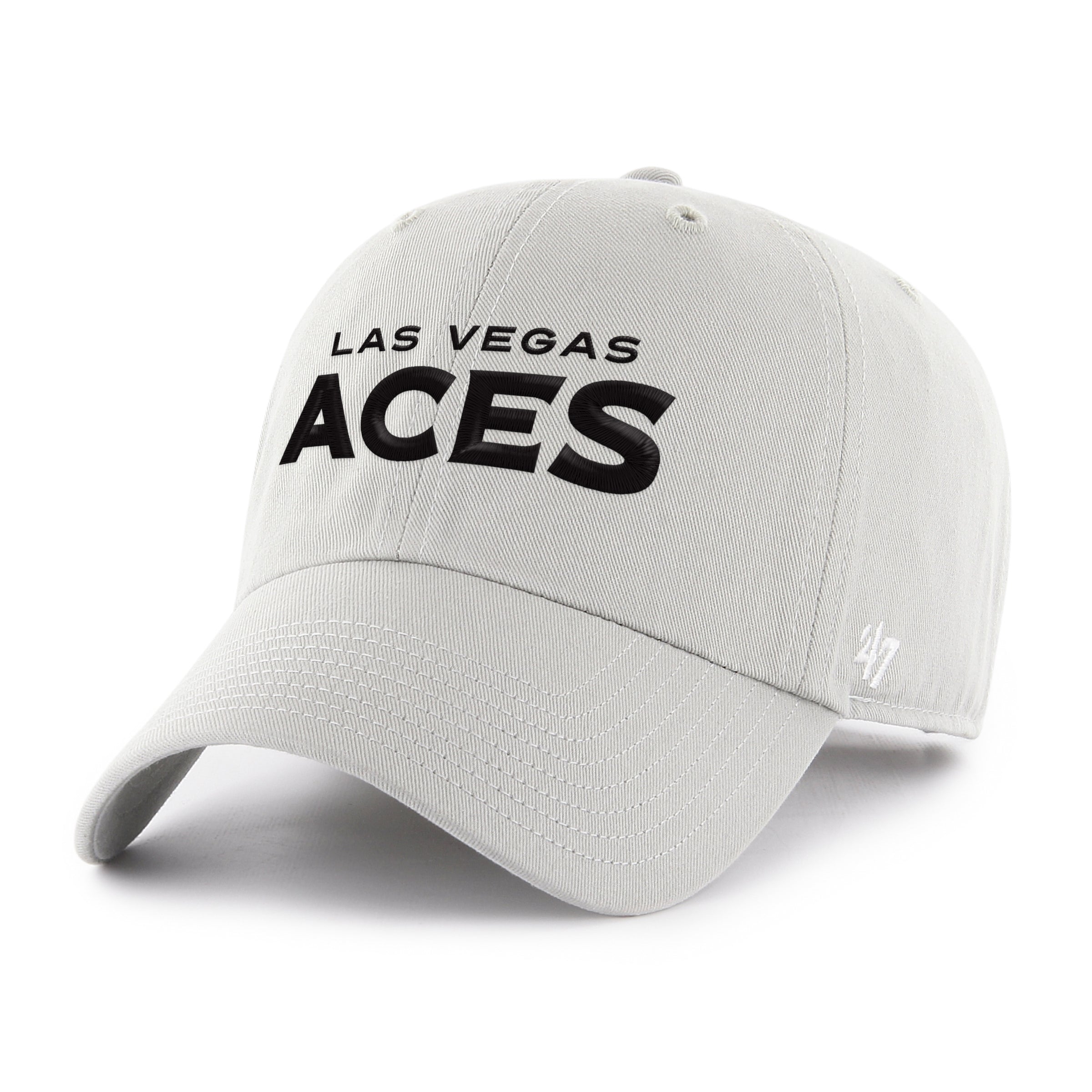 LAS VEGAS ACES BALLPARK SCRIPT SHOT '47 CLEAN UP