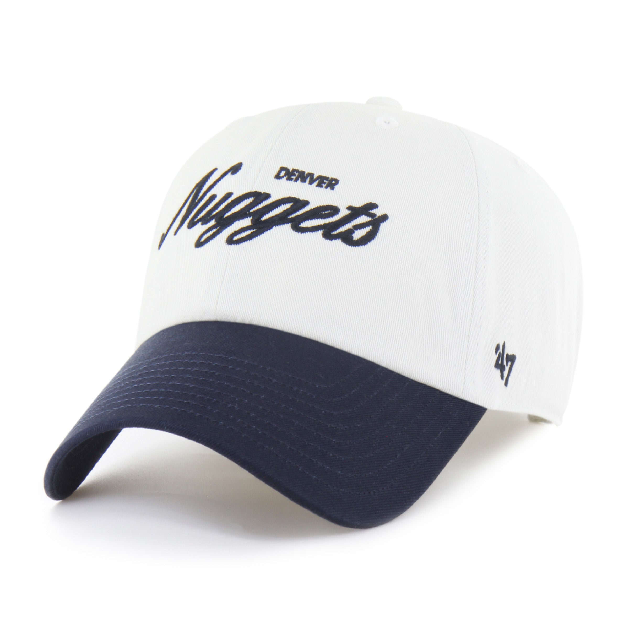 DENVER NUGGETS FOUNDATIONAL TWO TONE '47 CLEAN UP