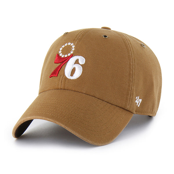 PHILADELPHIA 76ERS CARHARTT '47 CLEAN UP