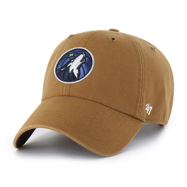 MINNESOTA TIMBERWOLVES CARHART '47 CLEAN UP