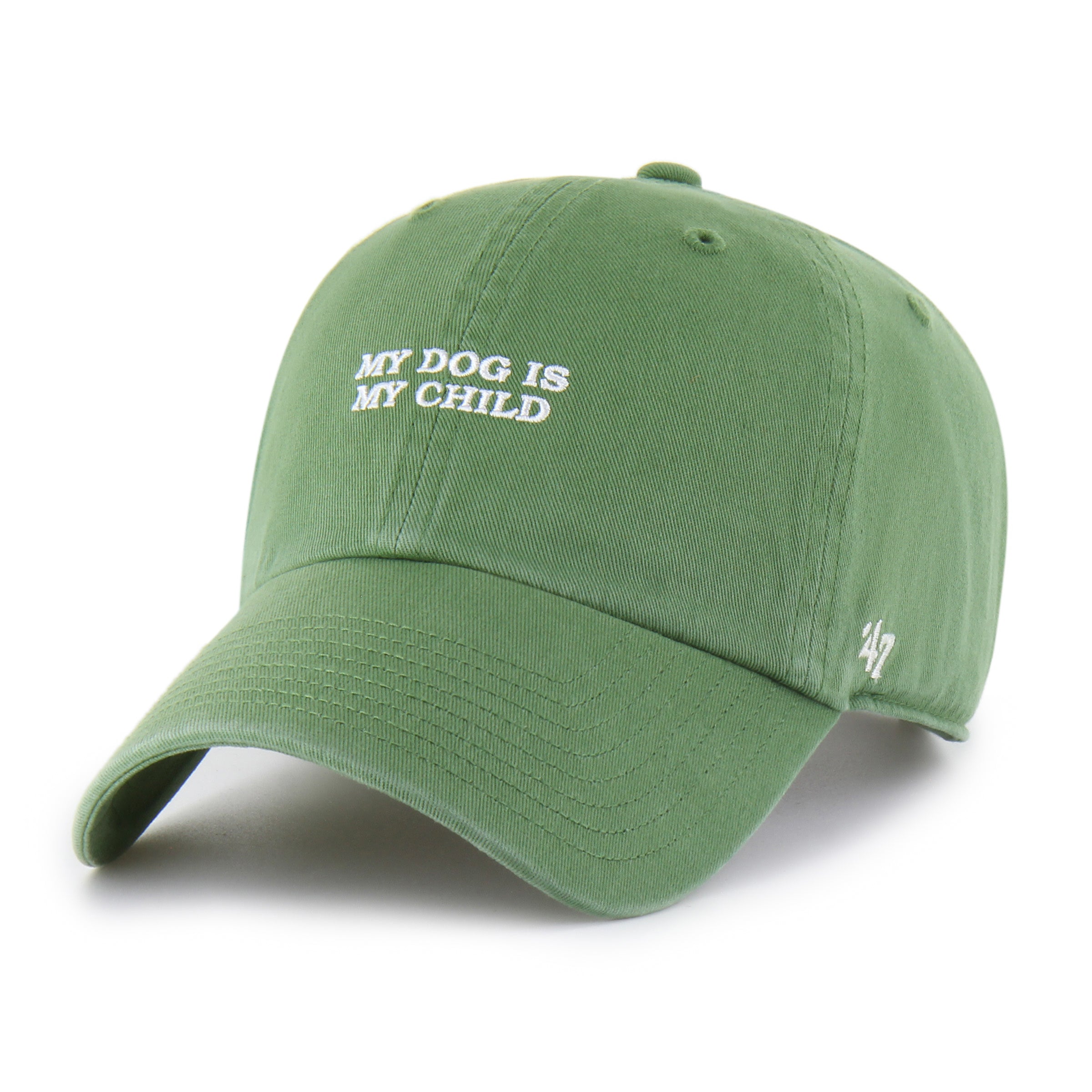 MY DOG IS MY CHILD BASE RUNNER '47 CLEAN UP