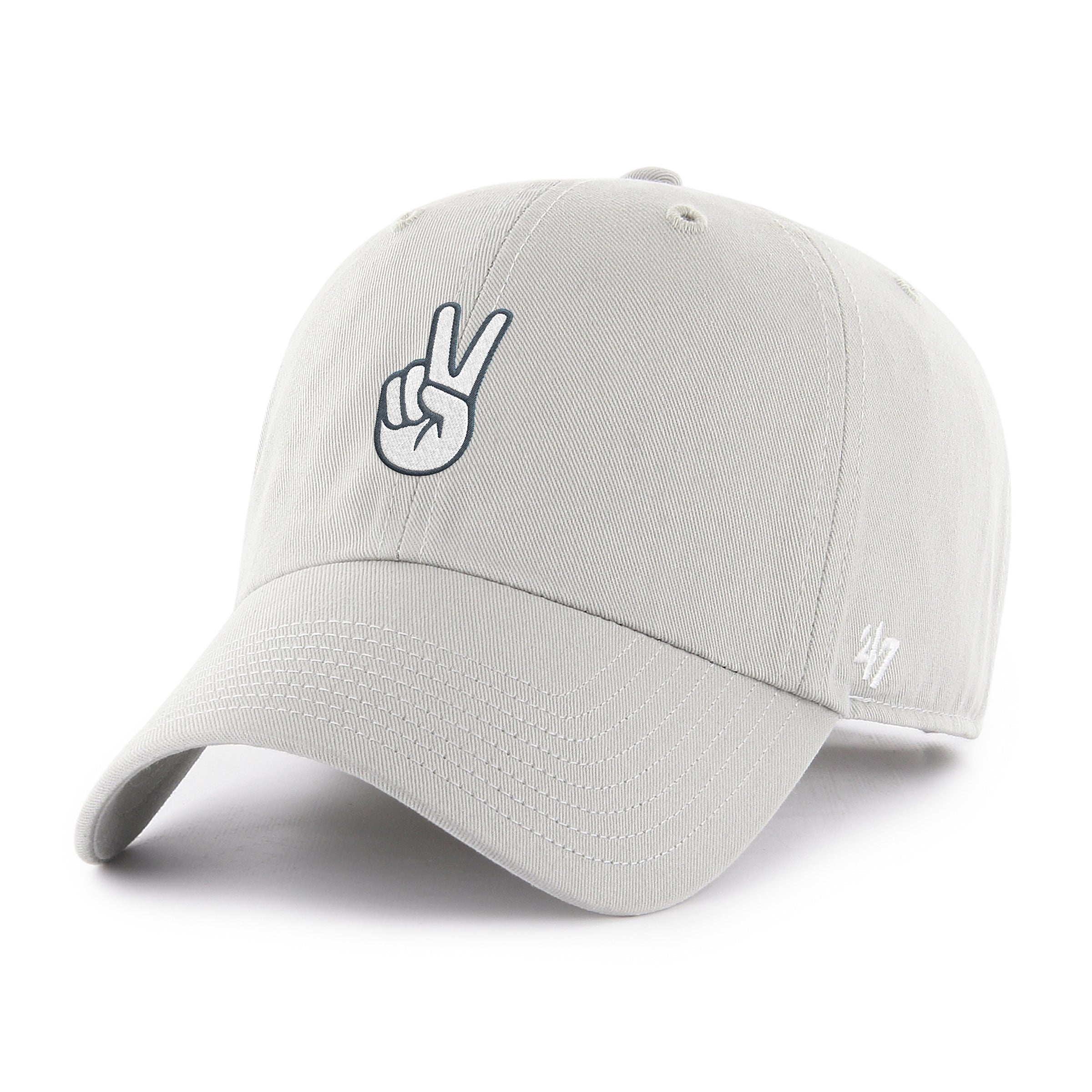 PEACE SIGN BASE RUNNER '47 CLEAN UP