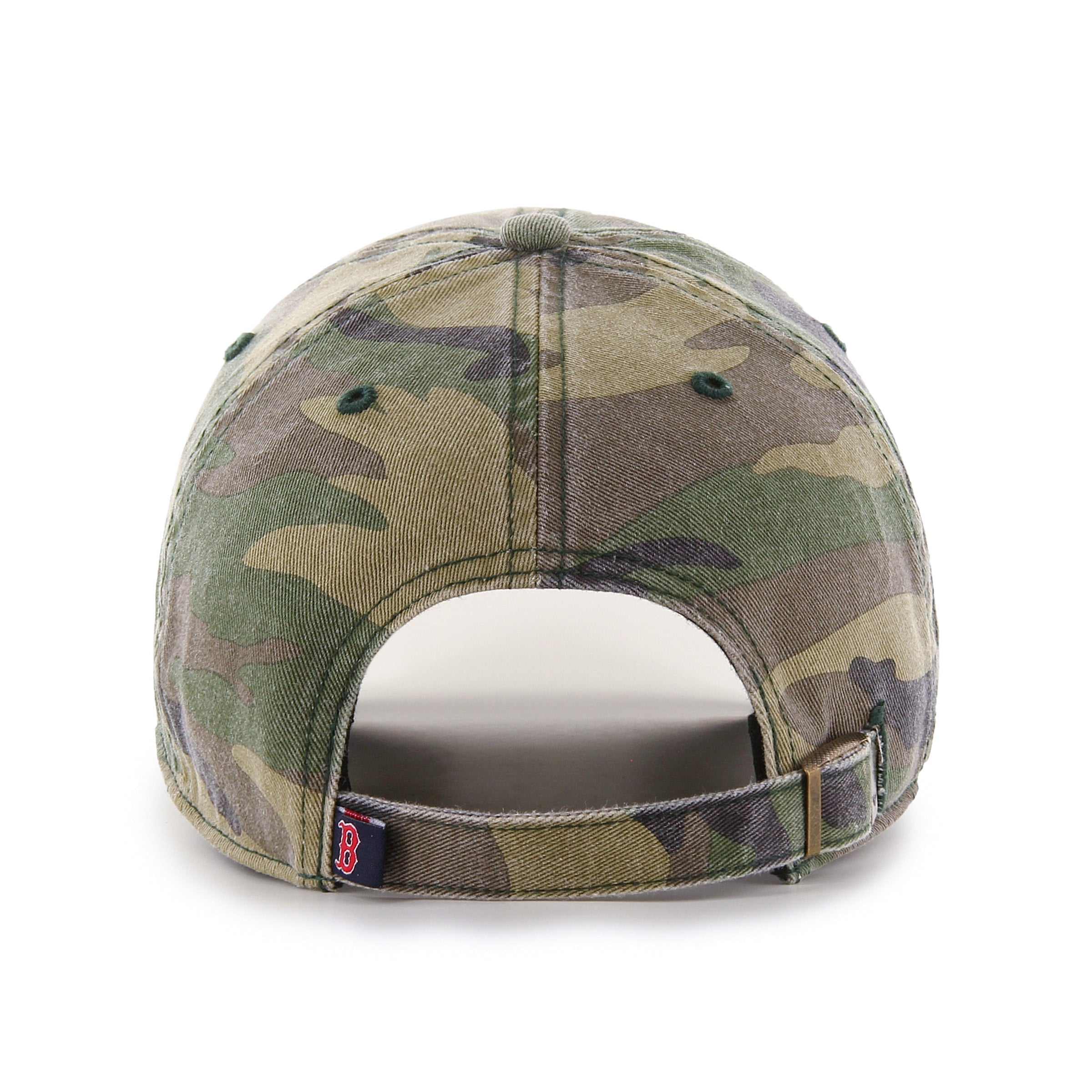 BOSTON RED SOX CAMO '47 CLEAN UP