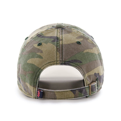 BOSTON RED SOX CAMO '47 CLEAN UP