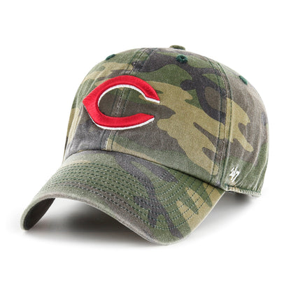 CINCINNATI REDS CAMO 47 CLEAN UP