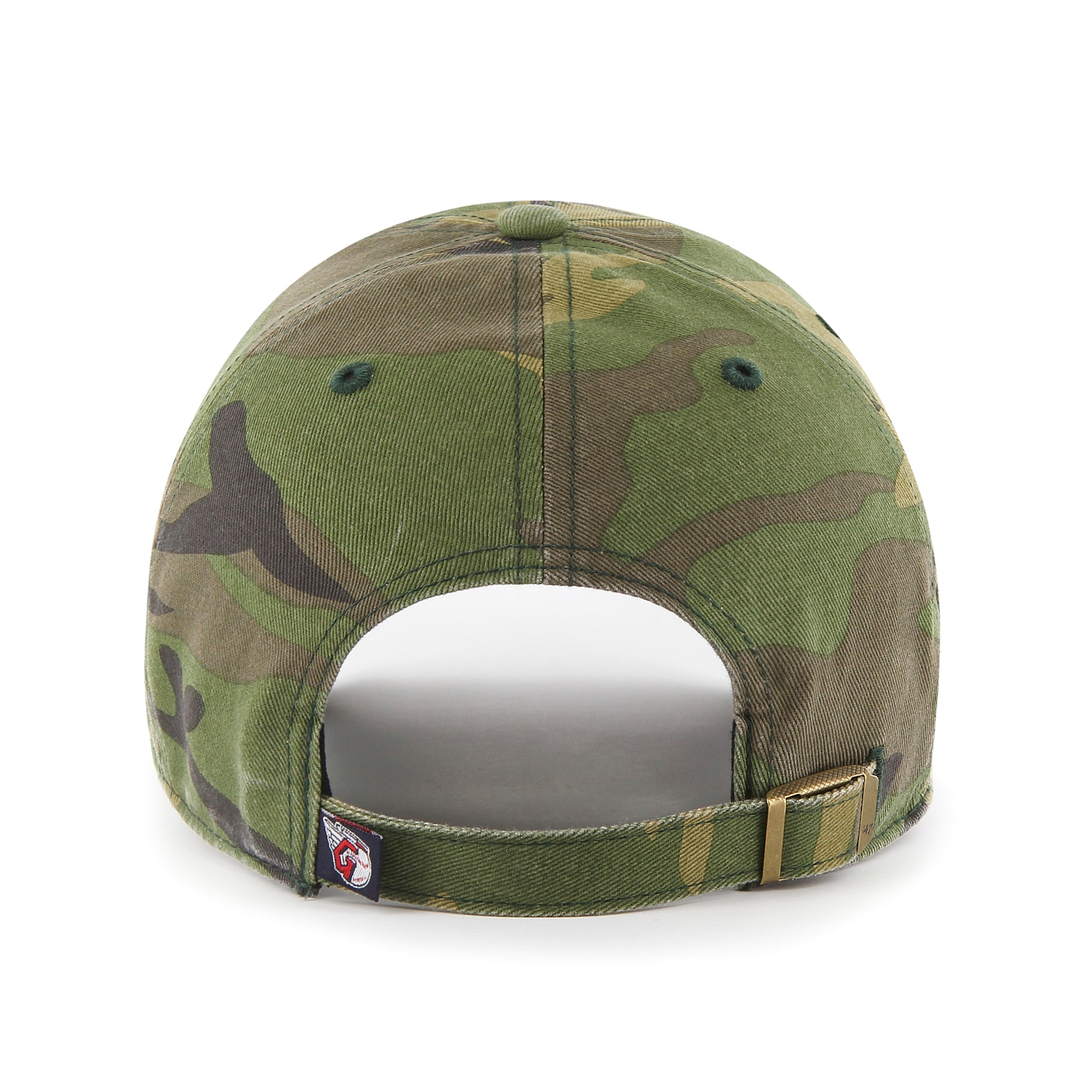 CLEVELAND GUARDIANS CAMO '47 CLEAN UP