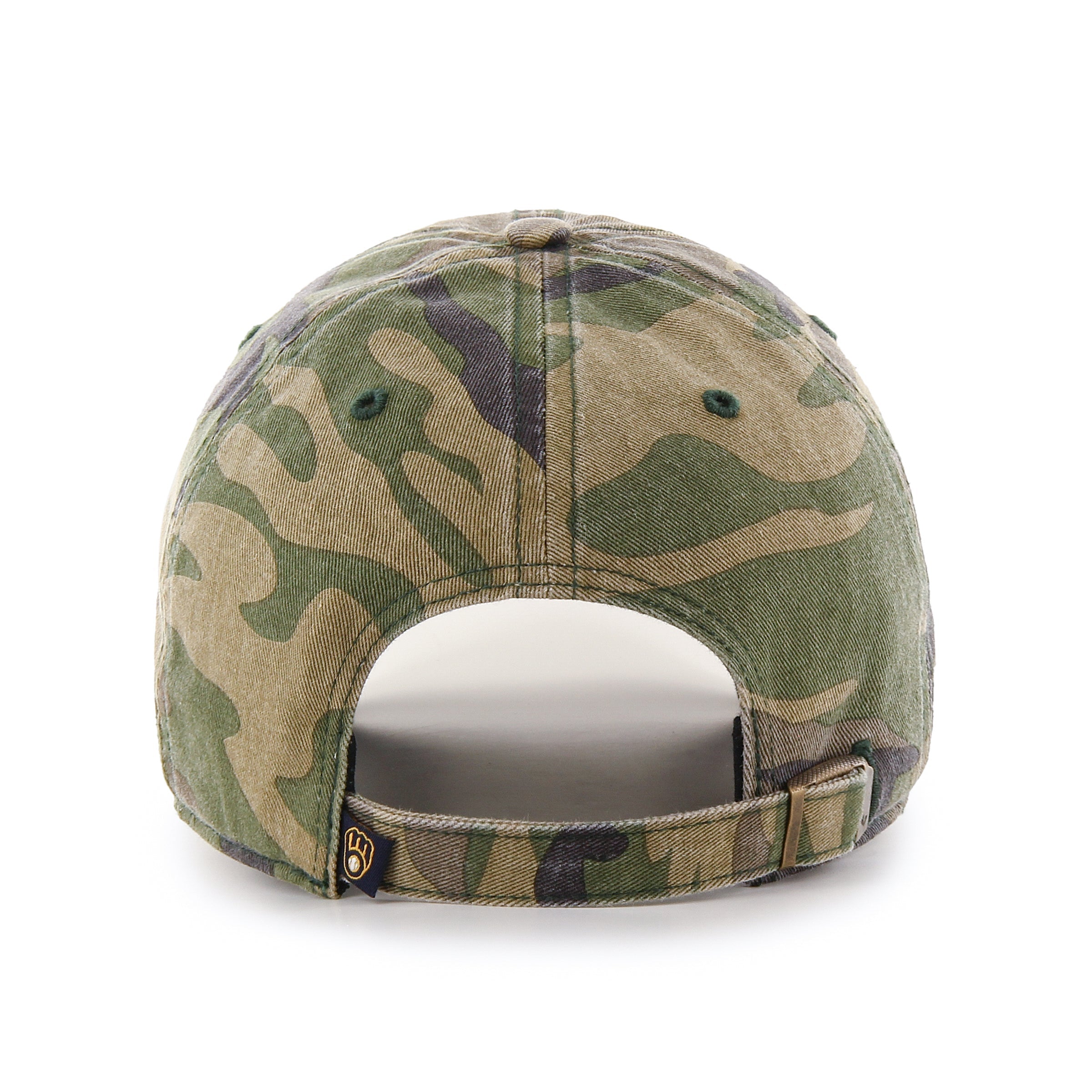 MILWAUKEE BREWERS CAMO '47 CLEAN UP