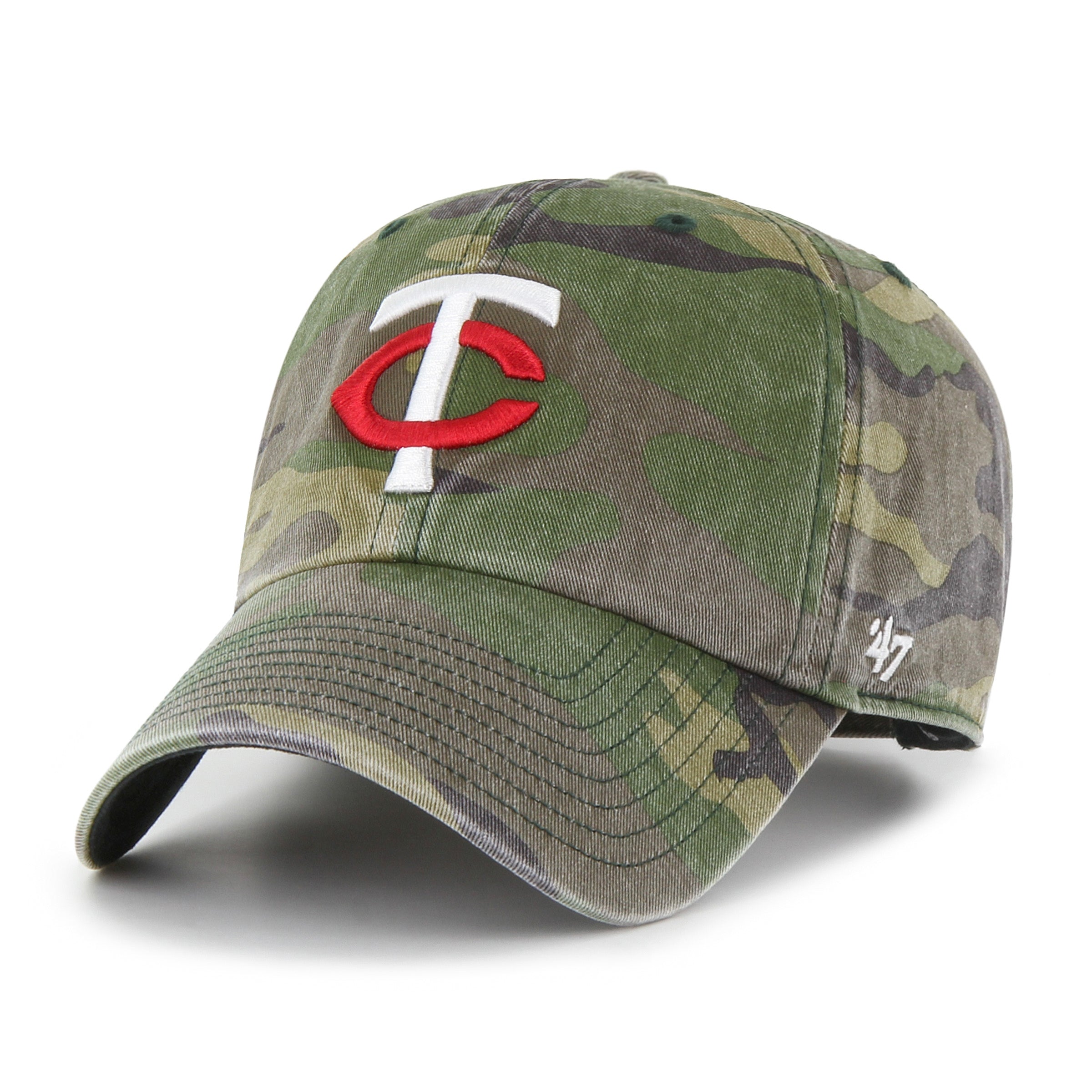 MINNESOTA TWINS CAMO '47 CLEAN UP