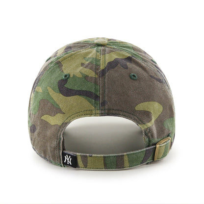 NEW YORK YANKEES CAMO '47 CLEAN UP