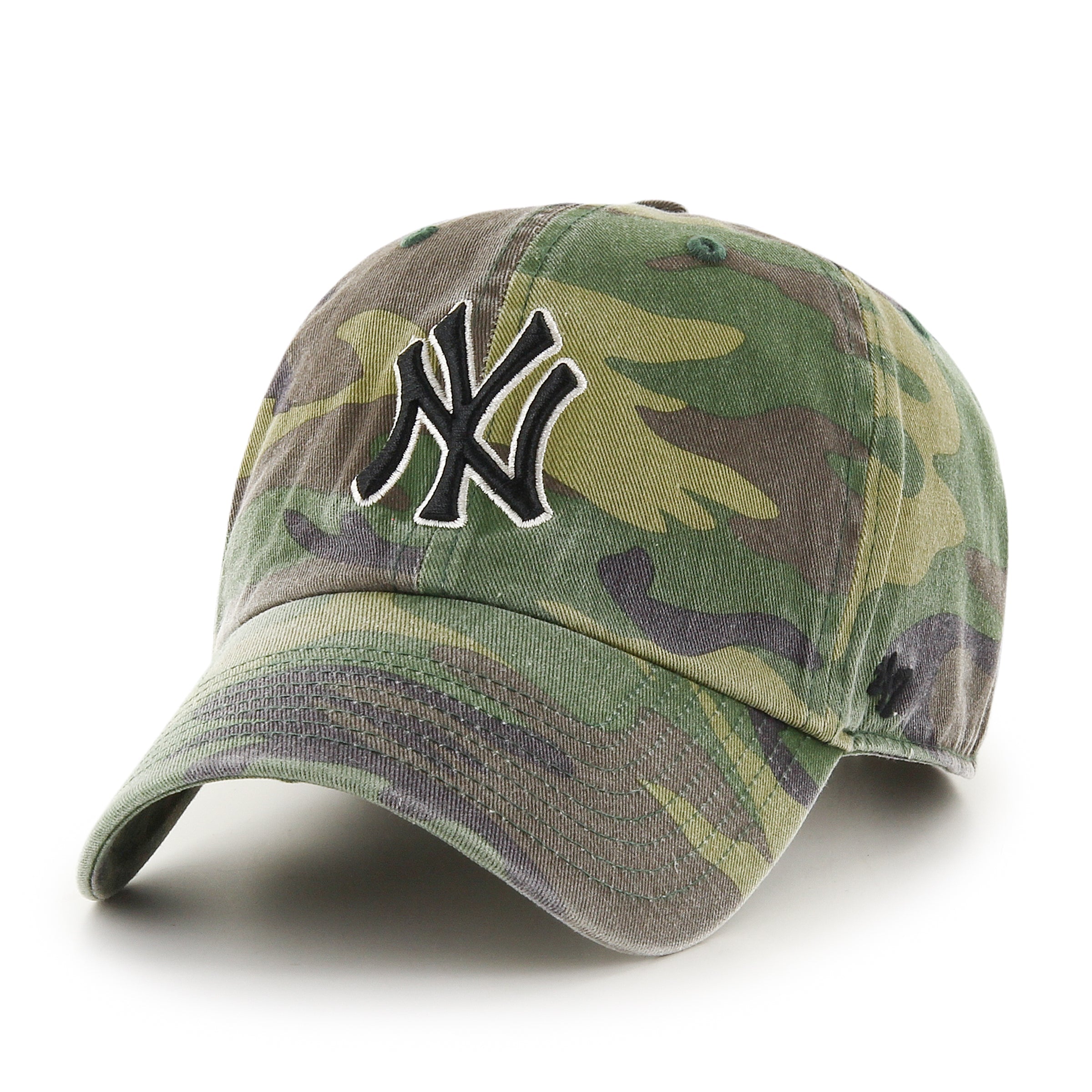 NEW YORK YANKEES CAMO '47 CLEAN UP