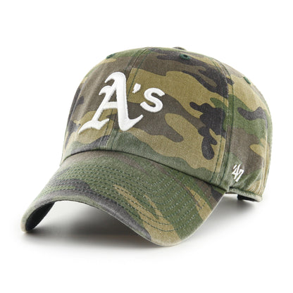 ATHLETICS CAMO '47 CLEAN UP