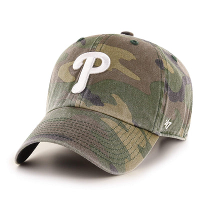 PHILADELPHIA PHILLIES CAMO '47 CLEAN UP