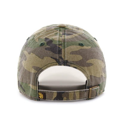 SAN DIEGO PADRES CAMO '47 CLEAN UP