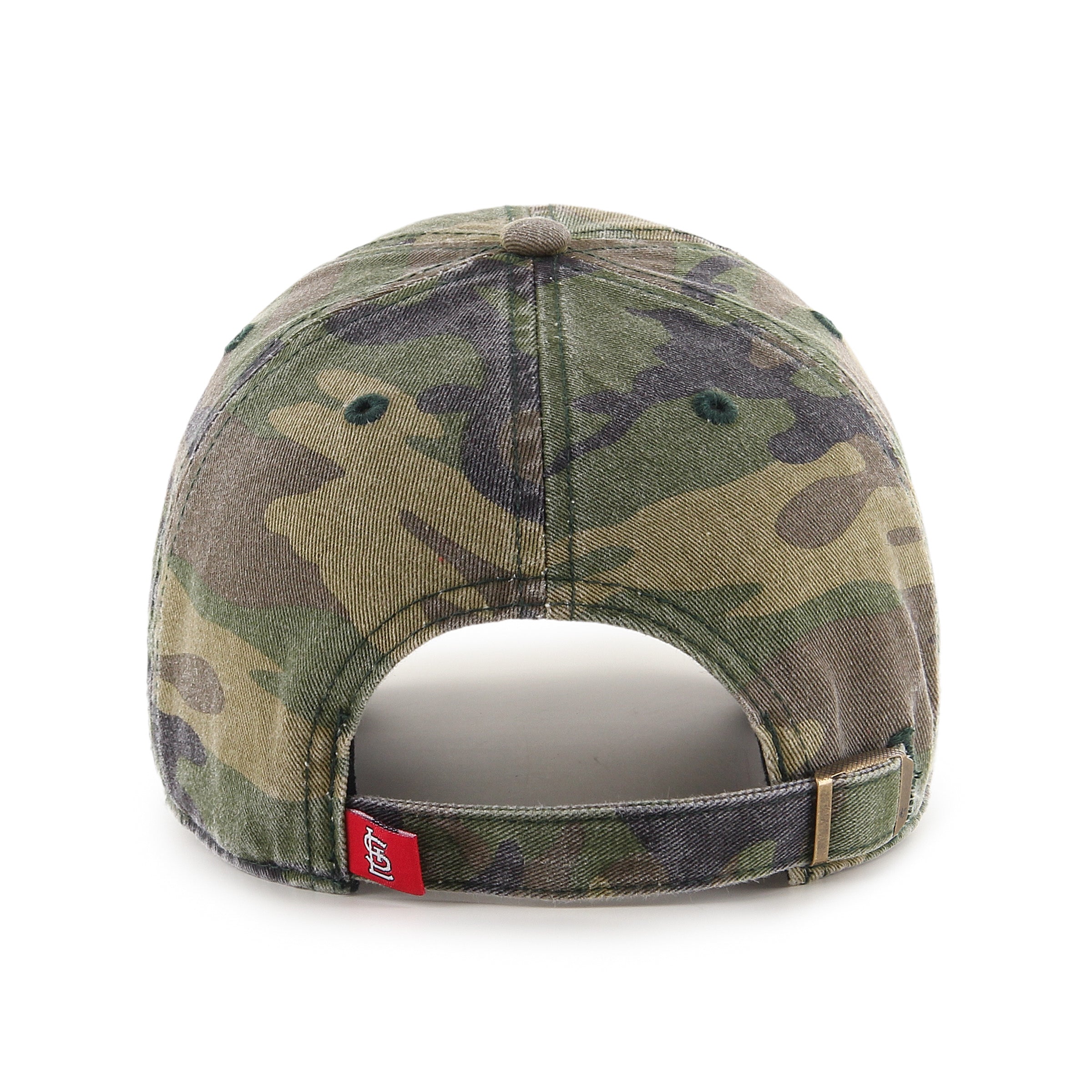 ST. LOUIS CARDINALS CAMO '47 CLEAN UP