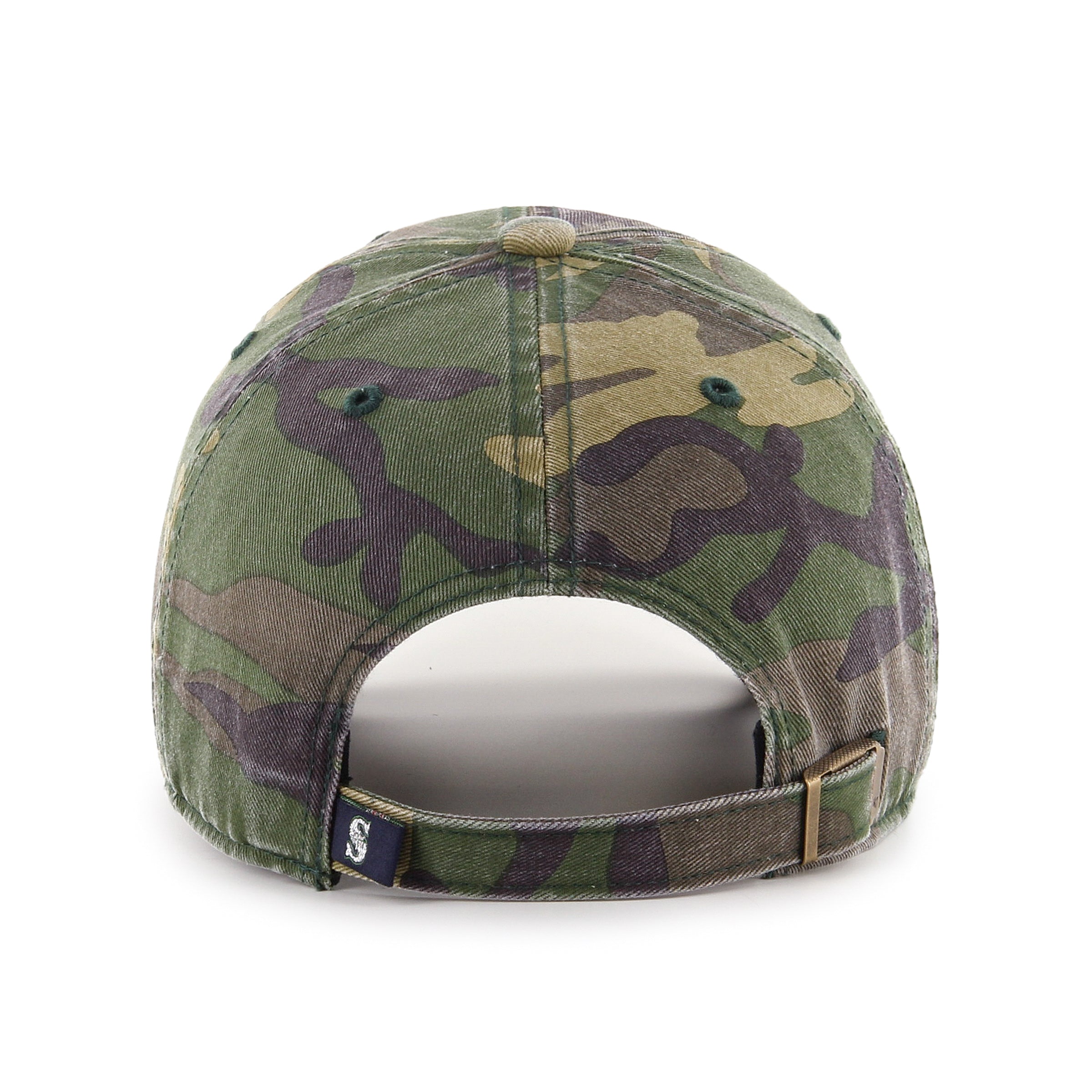SEATTLE MARINERS CAMO '47 CLEAN UP