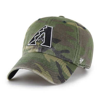 ARIZONA DIAMONDBACKS CAMO '47 CLEAN UP