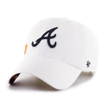 ATLANTA BRAVES CONFETTI ICON '47 CLEAN UP WOMENS
