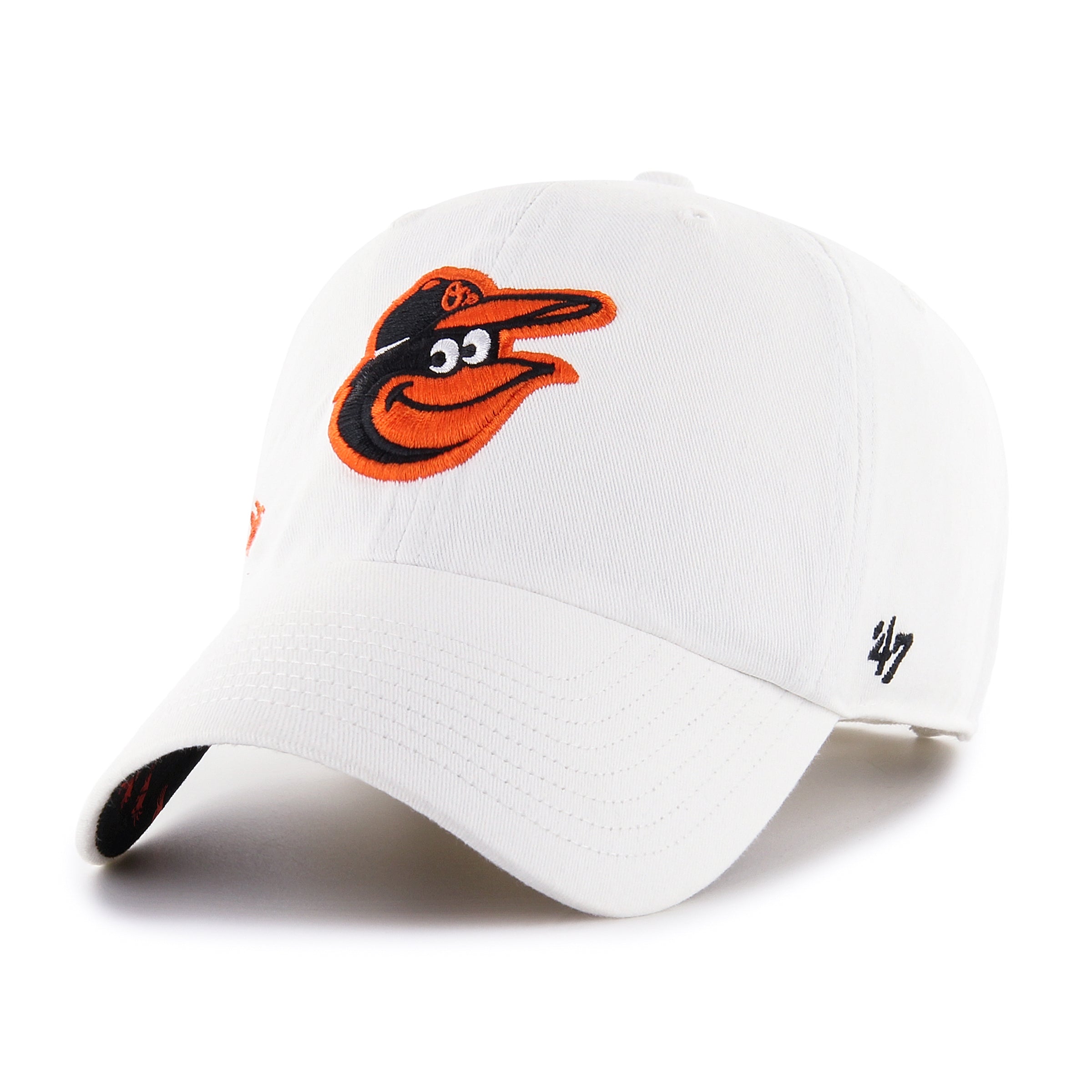 BALTIMORE ORIOLES CONFETTI ICON '47 CLEAN UP WOMENS