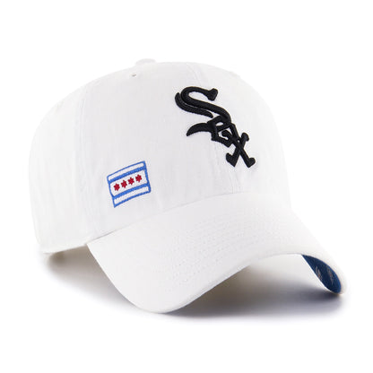 CHICAGO WHITE SOX CONFETTI ICON '47 CLEAN UP WOMENS