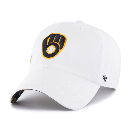 MILWAUKEE BREWERS CONFETTI ICON '47 CLEAN UP WOMENS